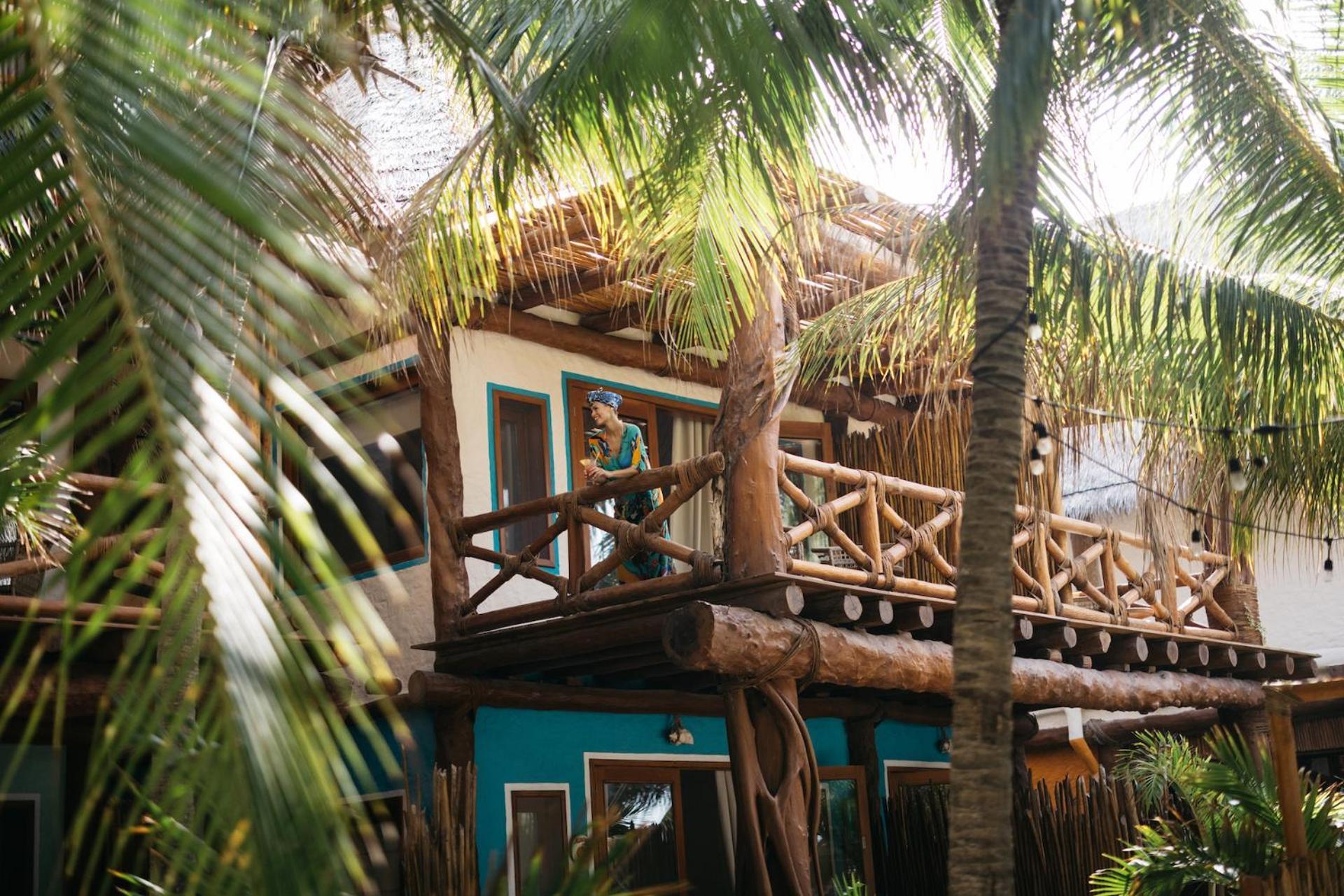 Beach Front Room
