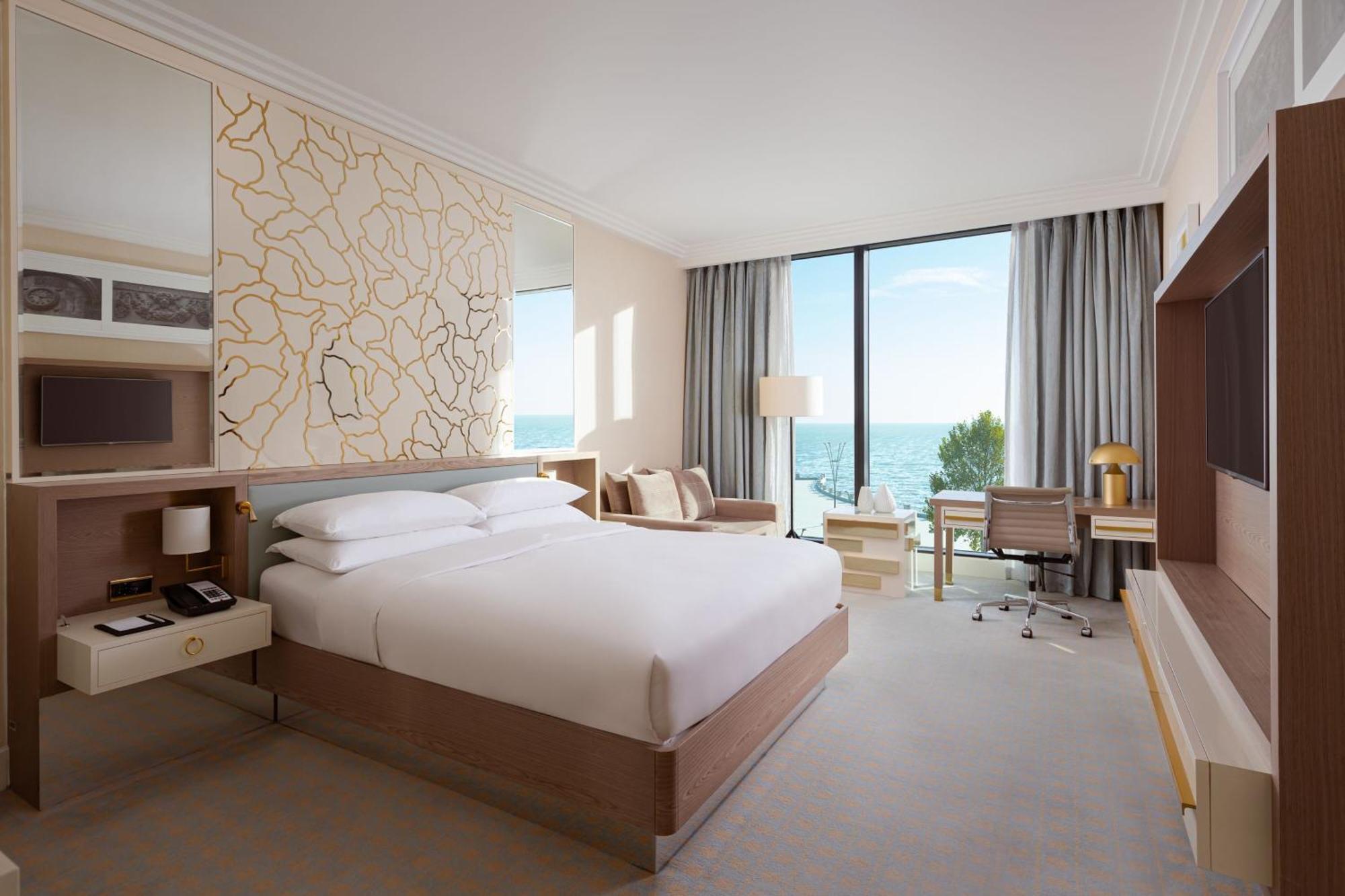 Executive Zimmer mit Kingsize-Bett