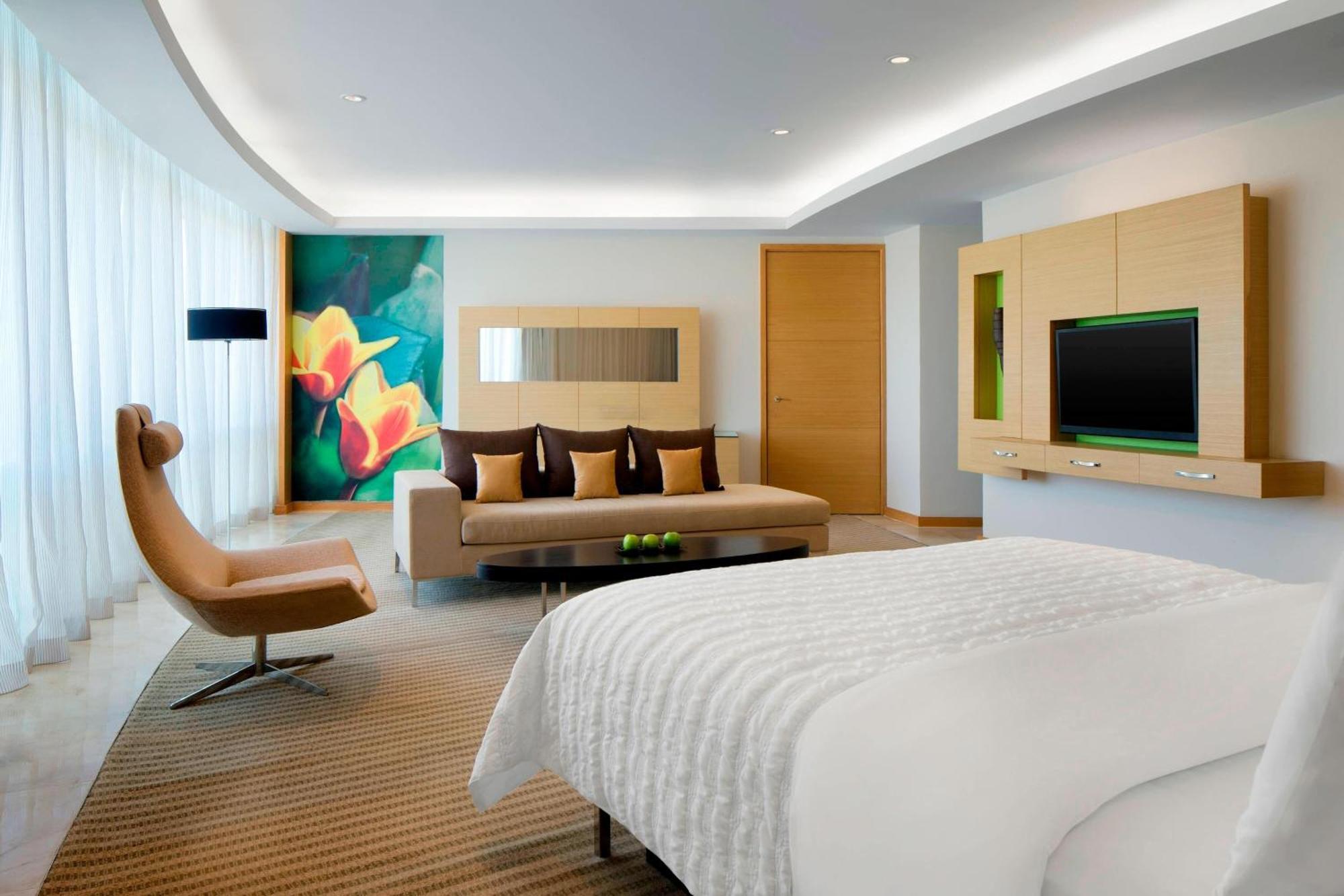 Large Executive Suite Club Lounge Access