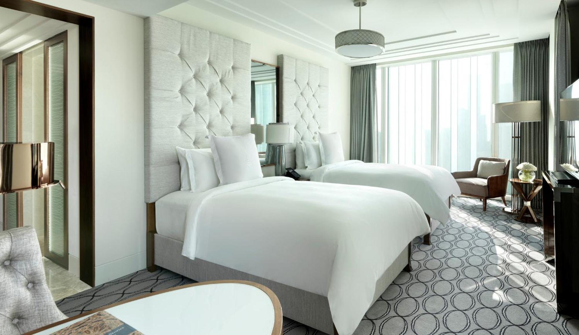 Deluxe Waterfront Twin Room