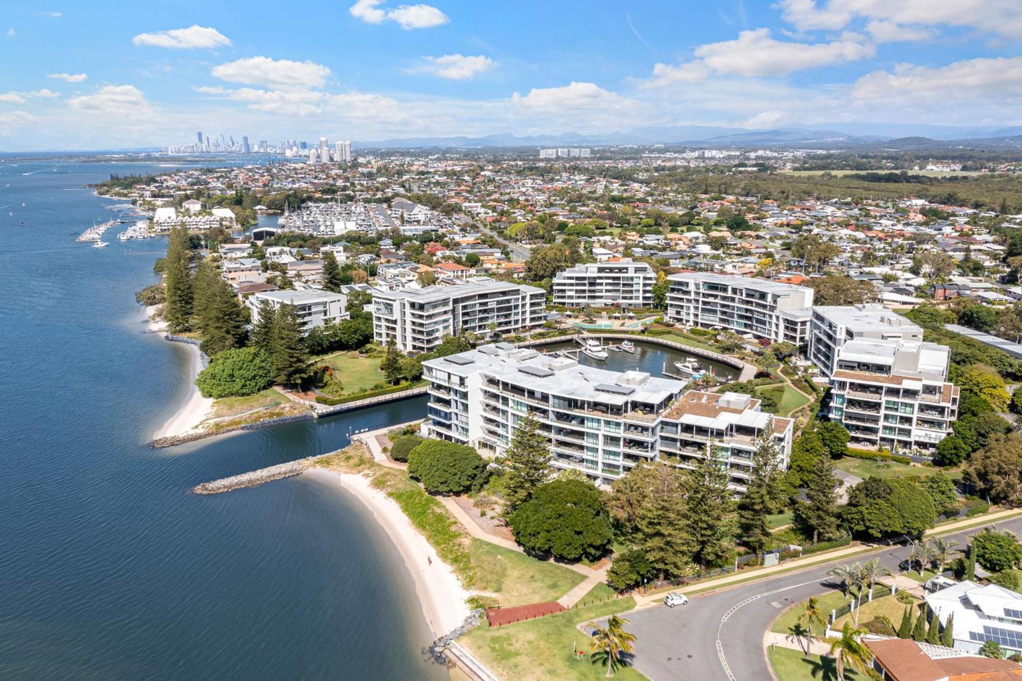Two-Bedroom Apartment Water View