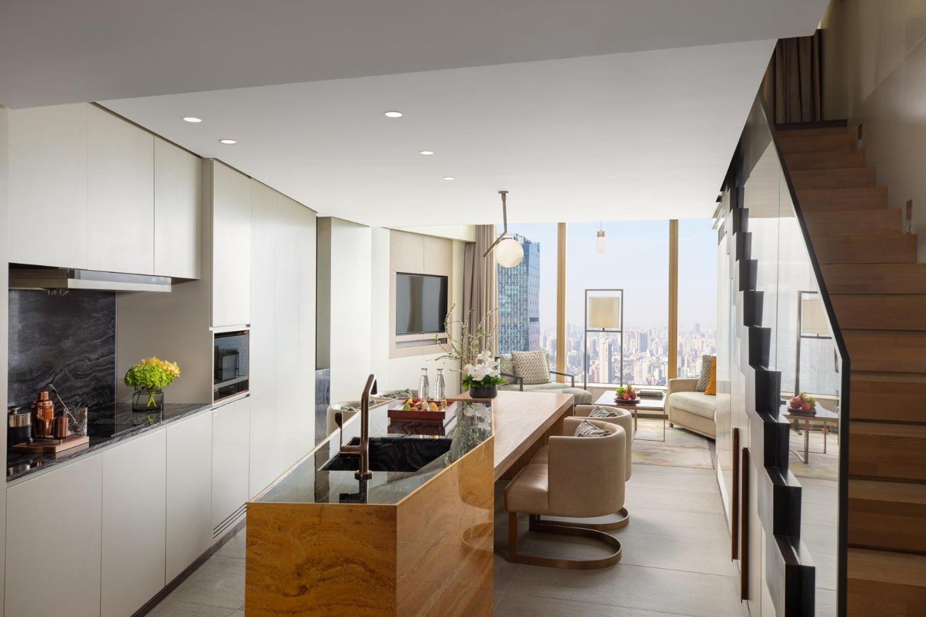 Signature Loft Suite Mini Bar