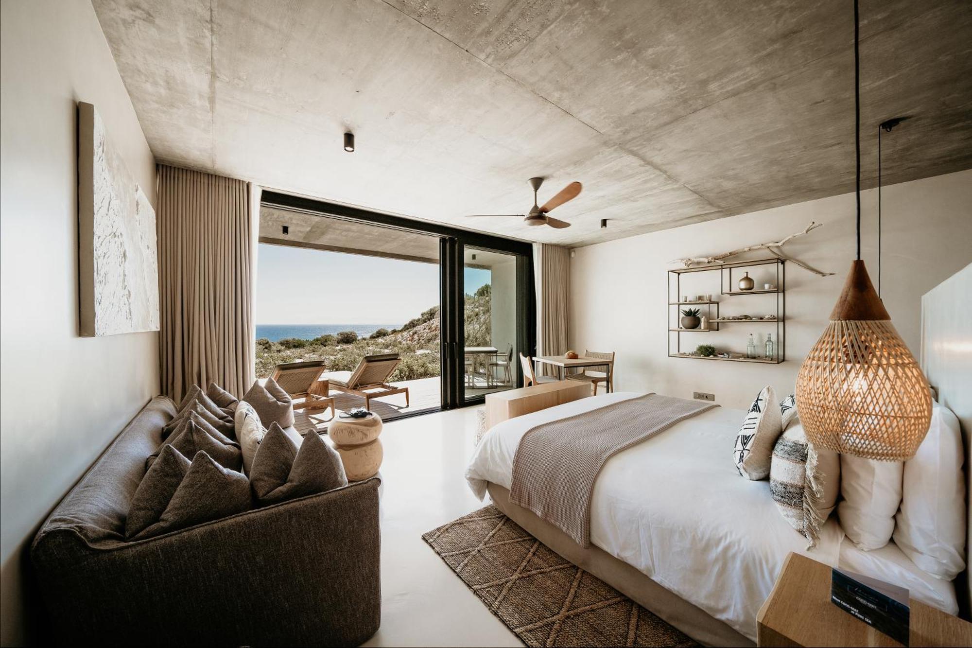 Deluxe Doppelzimmer mit Meerblick