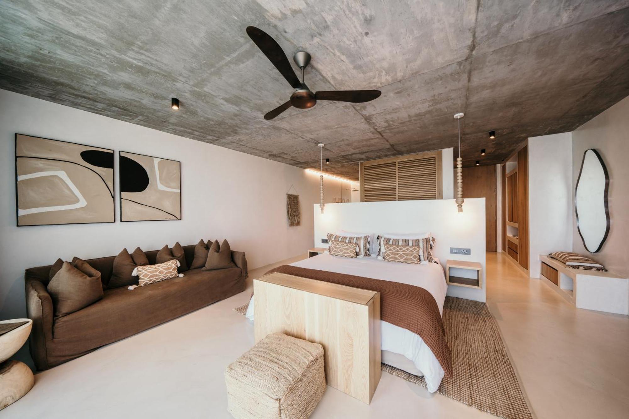 Deluxe Doppelzimmer mit Meerblick