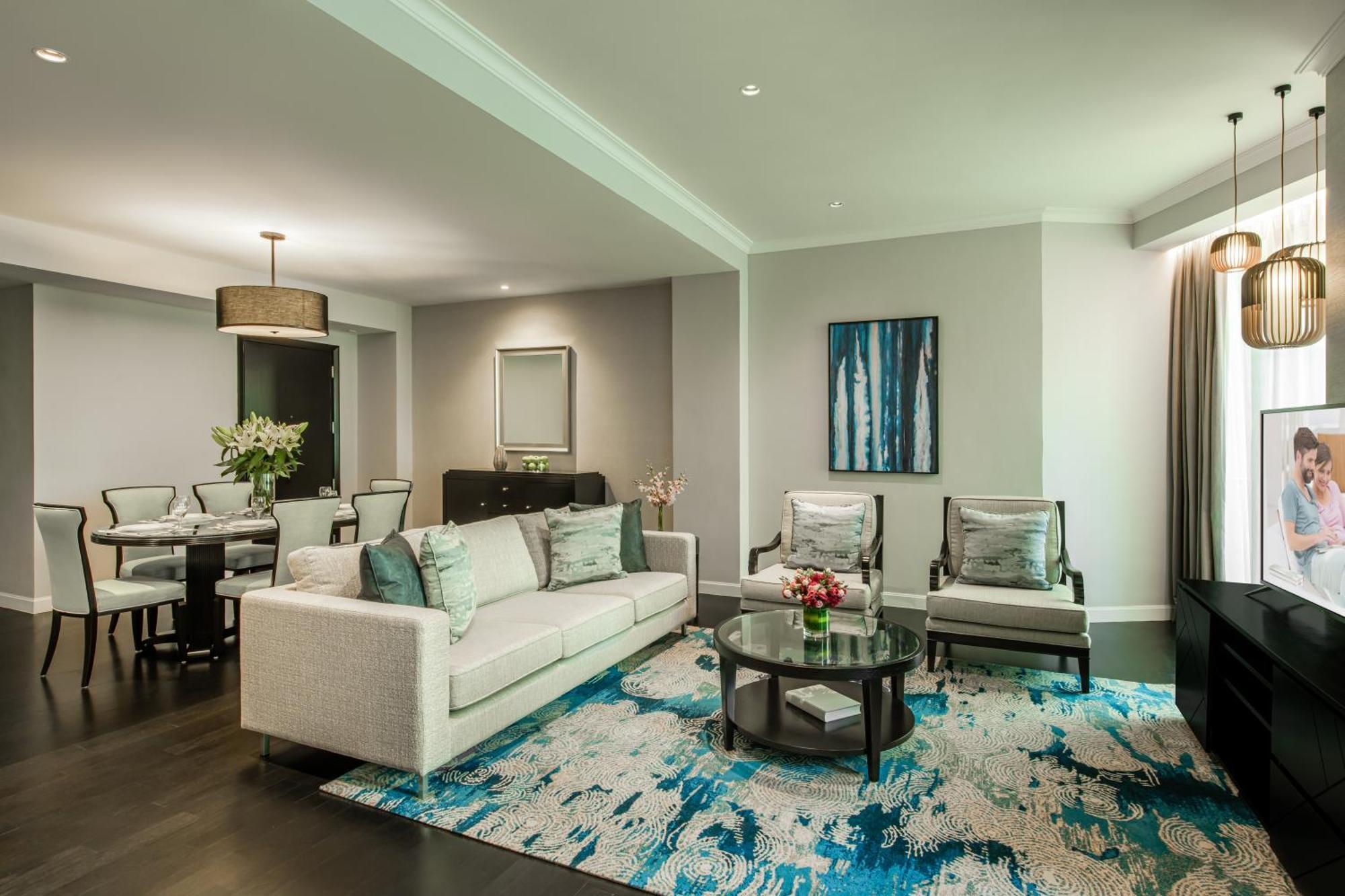 Premier Three-Bedroom Apartment