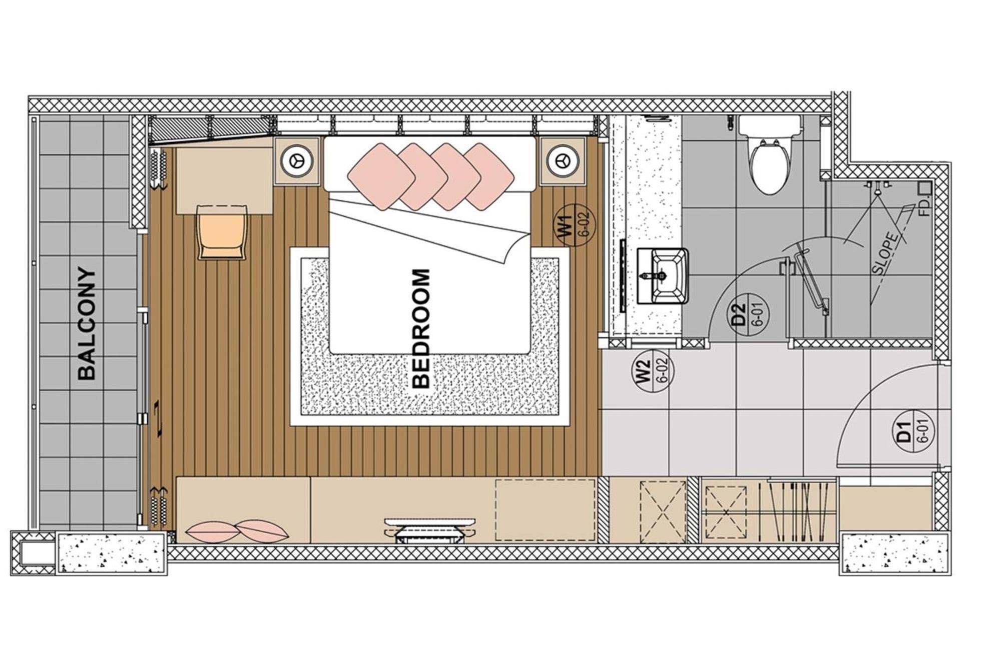 Superior King Room