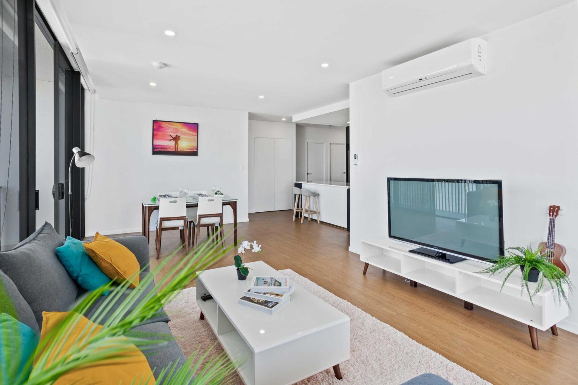Two-Bedroom Apartment River View