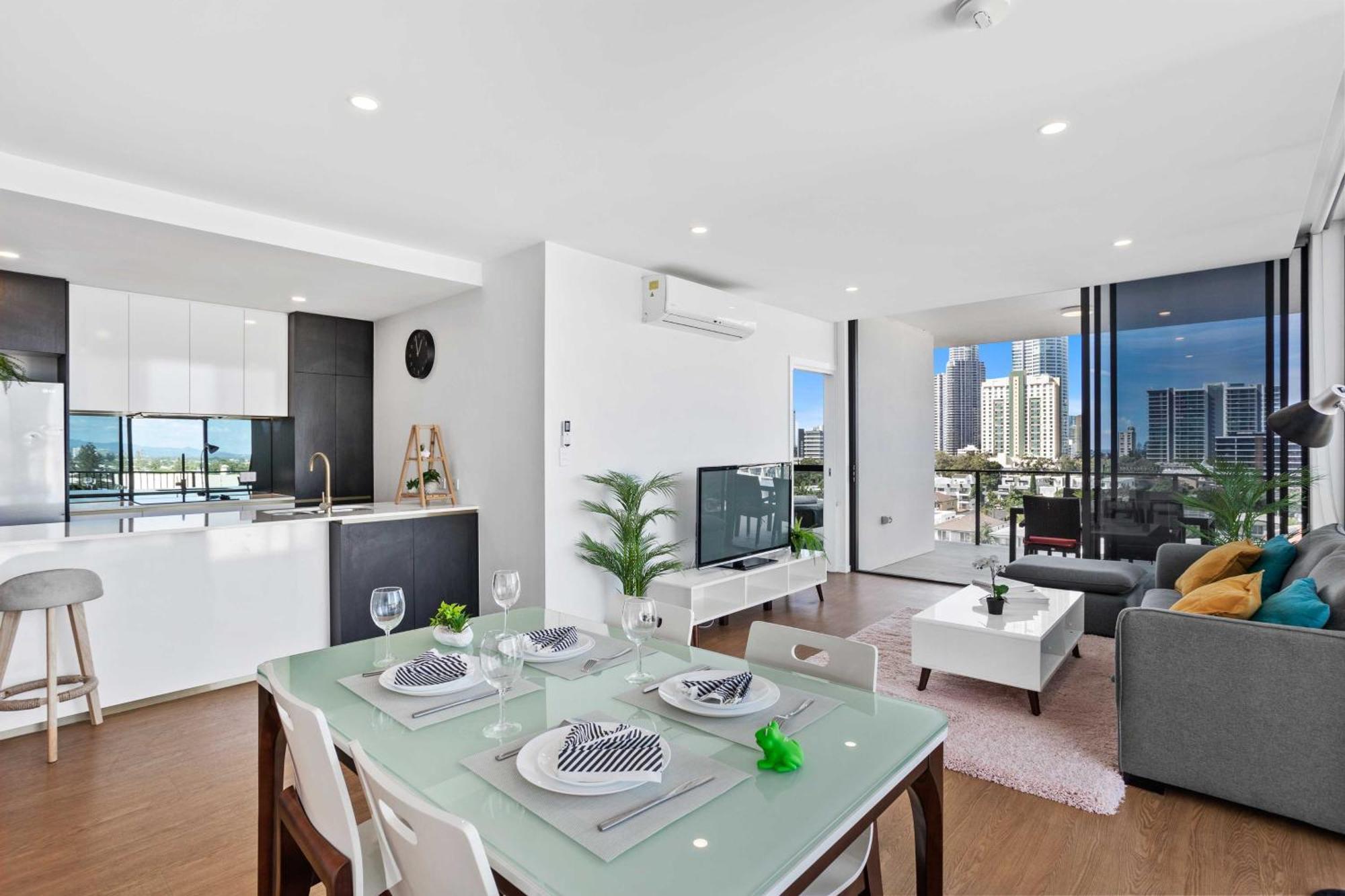 Two-Bedroom Apartment River View