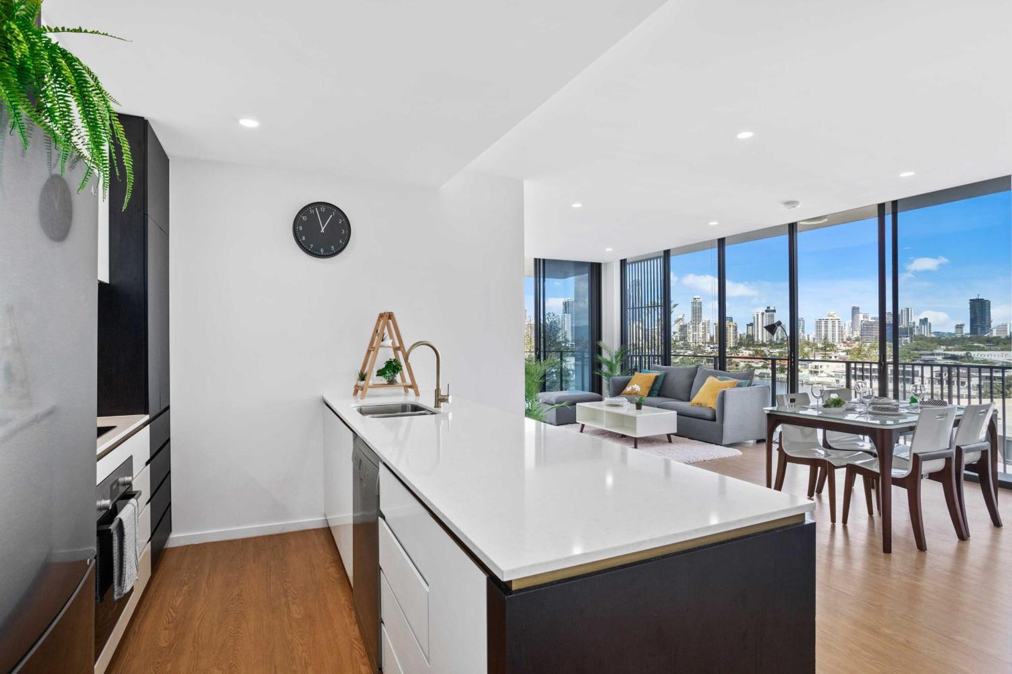 Two-Bedroom Apartment River View