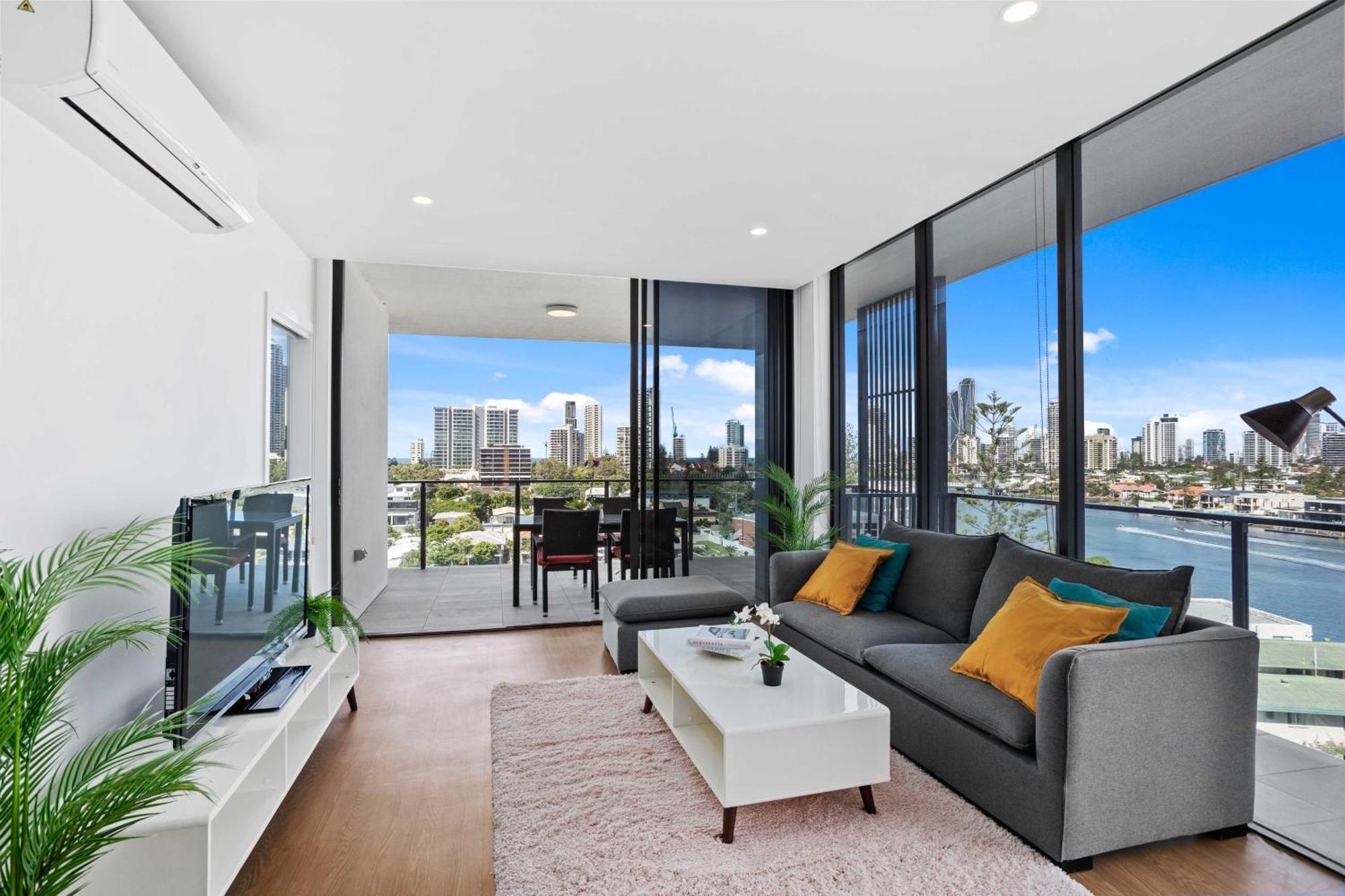 Two-Bedroom Apartment River View