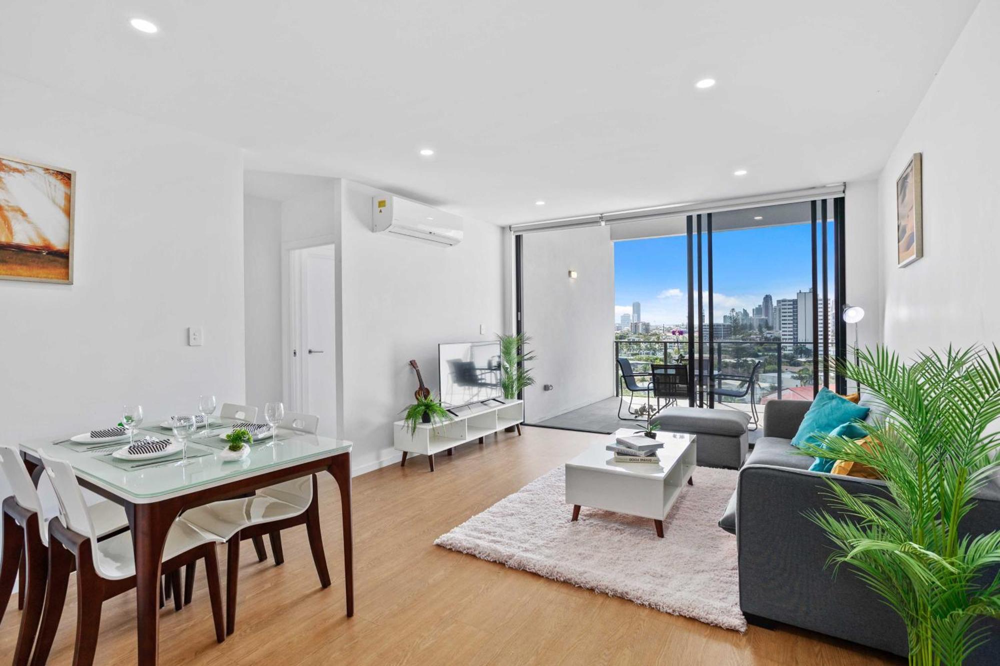 Three-Bedroom Apartment