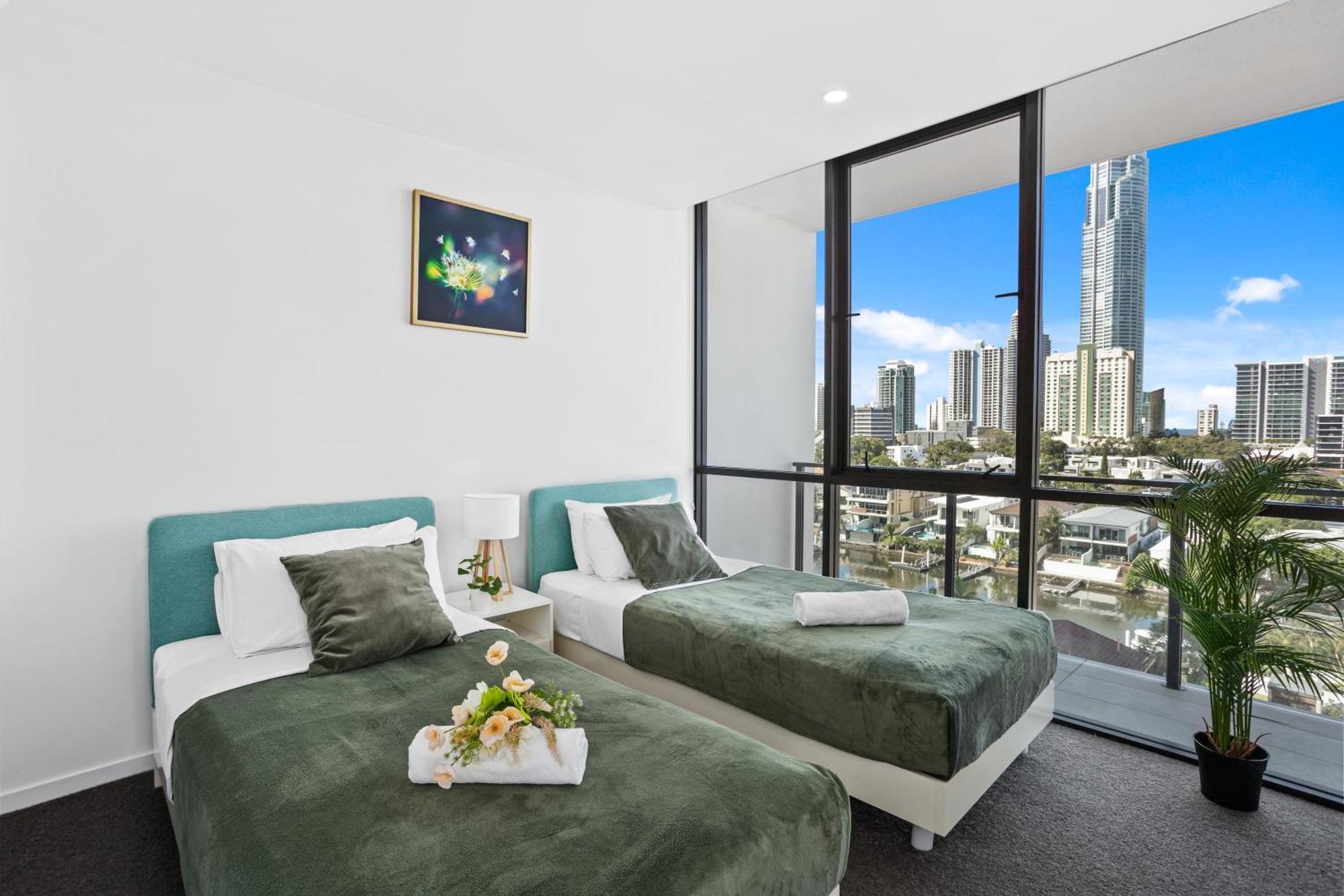 Two-Bedroom Apartment River View