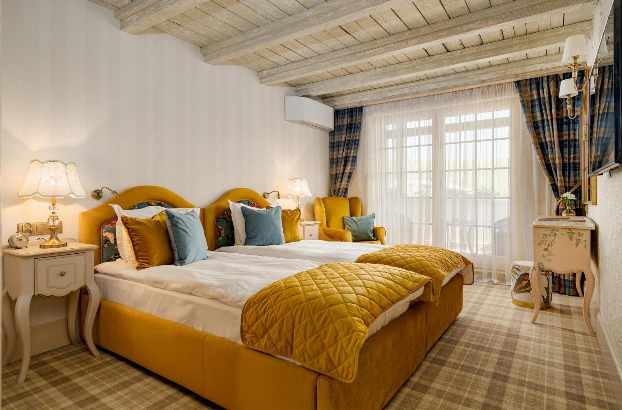 Twin Room Balcony