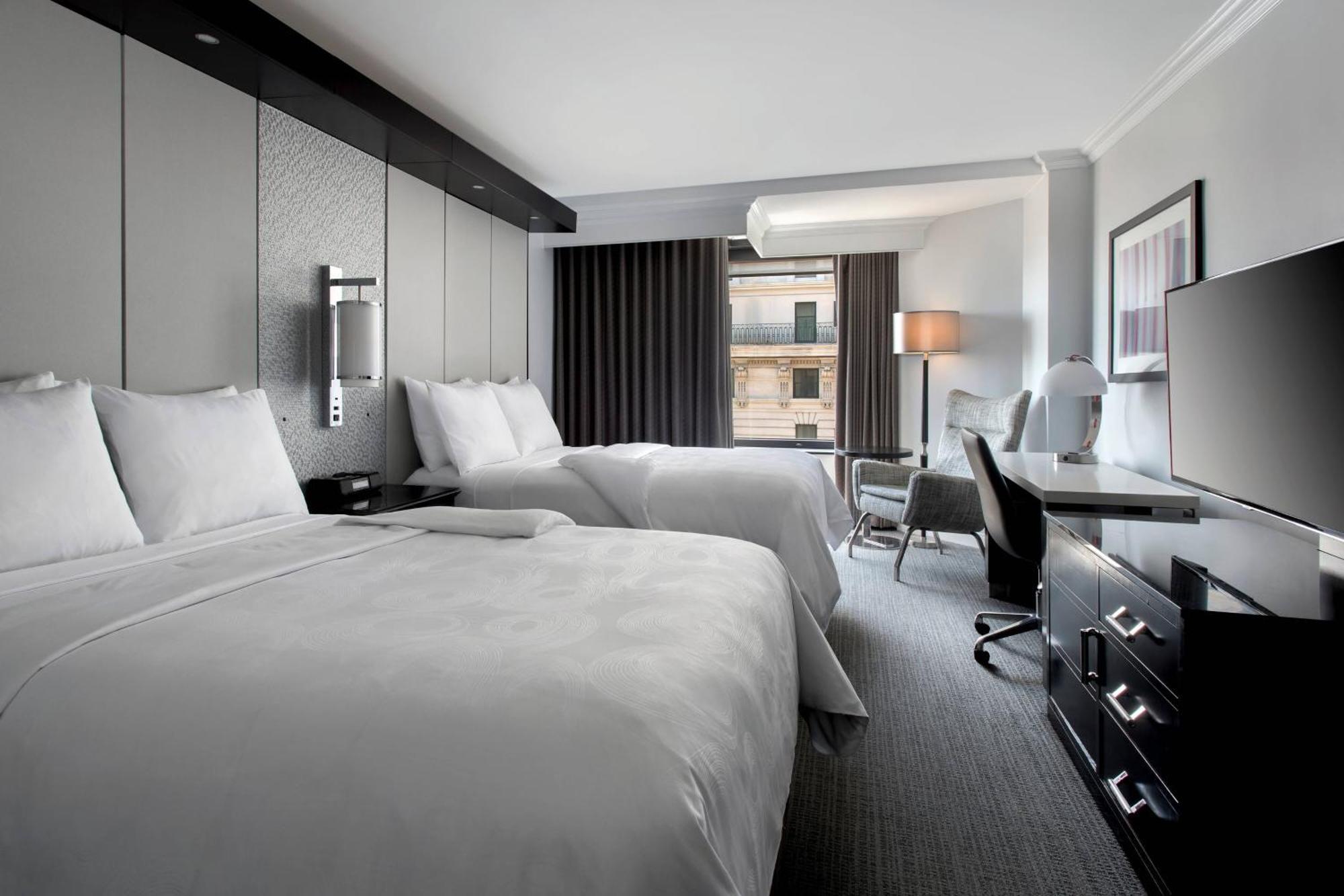 Double Room Two Double Beds Hearing Accessible