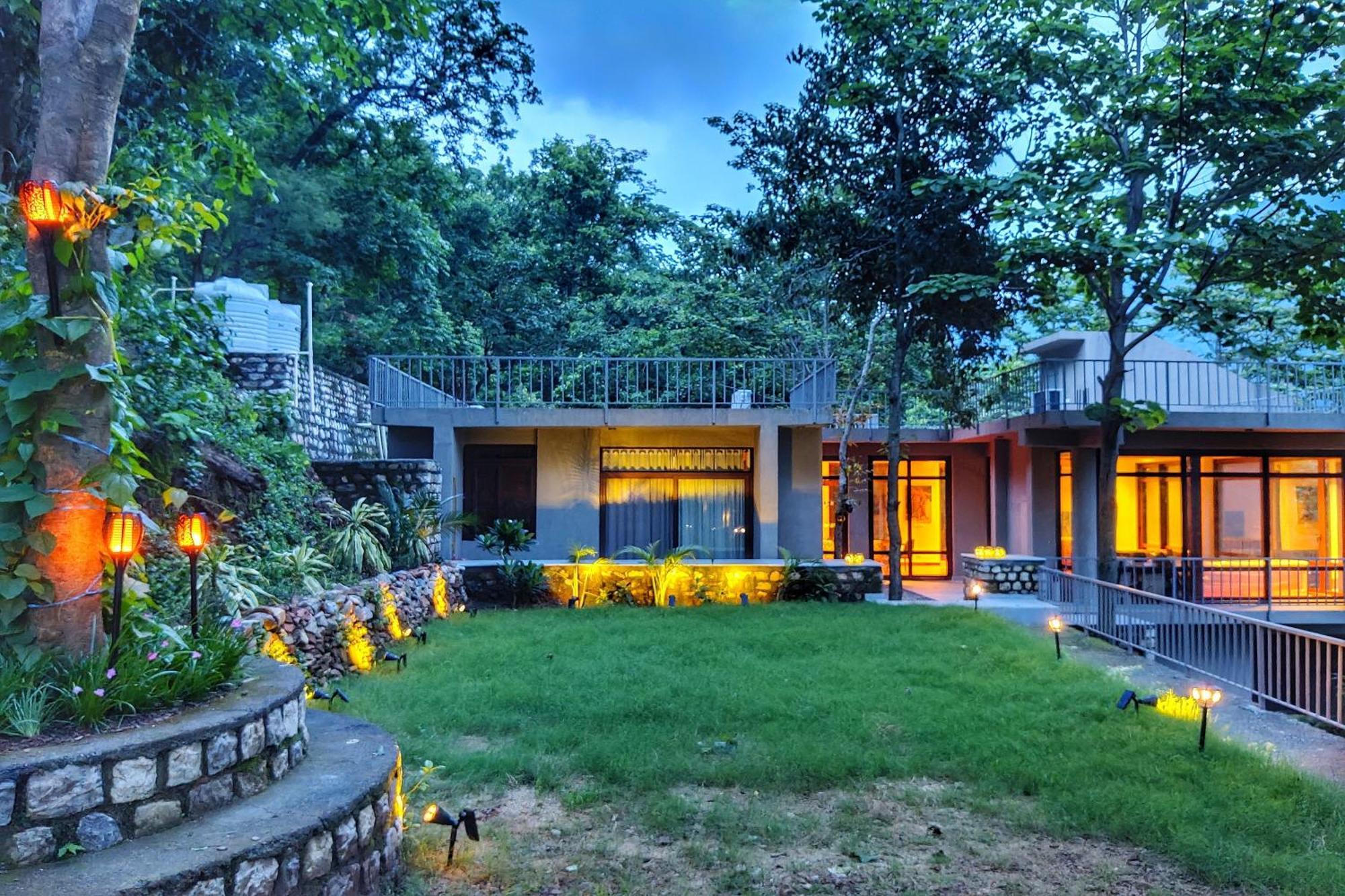 The Foresterie 4-Bedroom Luxury Villa Morning & evening tea cookiesWelcome drink upon arrival One complimentary hike amidst nature One yoga session on food beverage