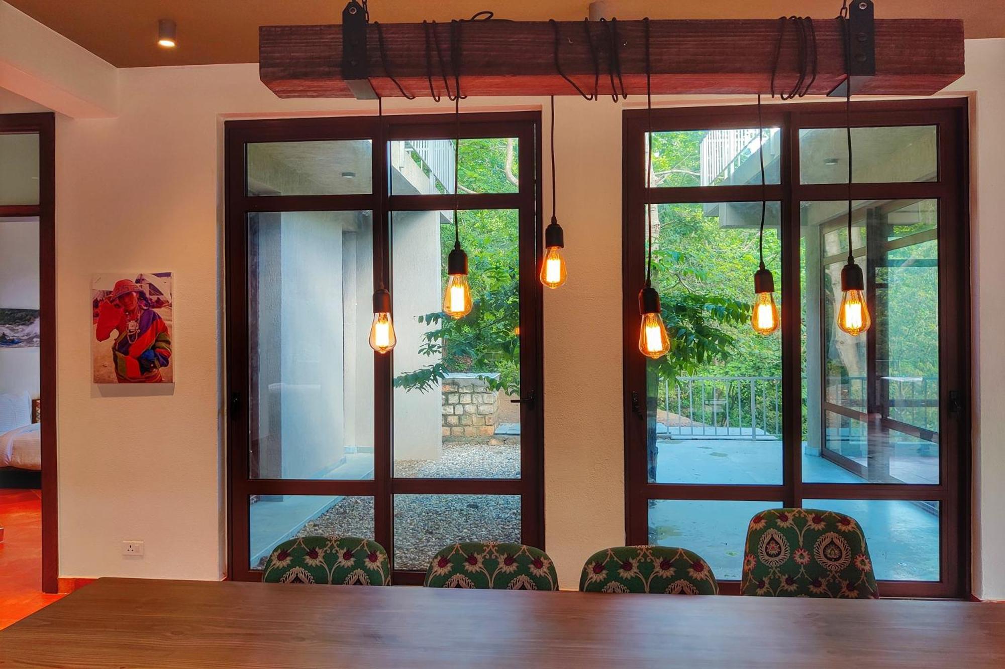 The Foresterie 4-Bedroom Luxury Villa Morning & evening tea cookiesWelcome drink upon arrival One complimentary hike amidst nature One yoga session on food beverage
