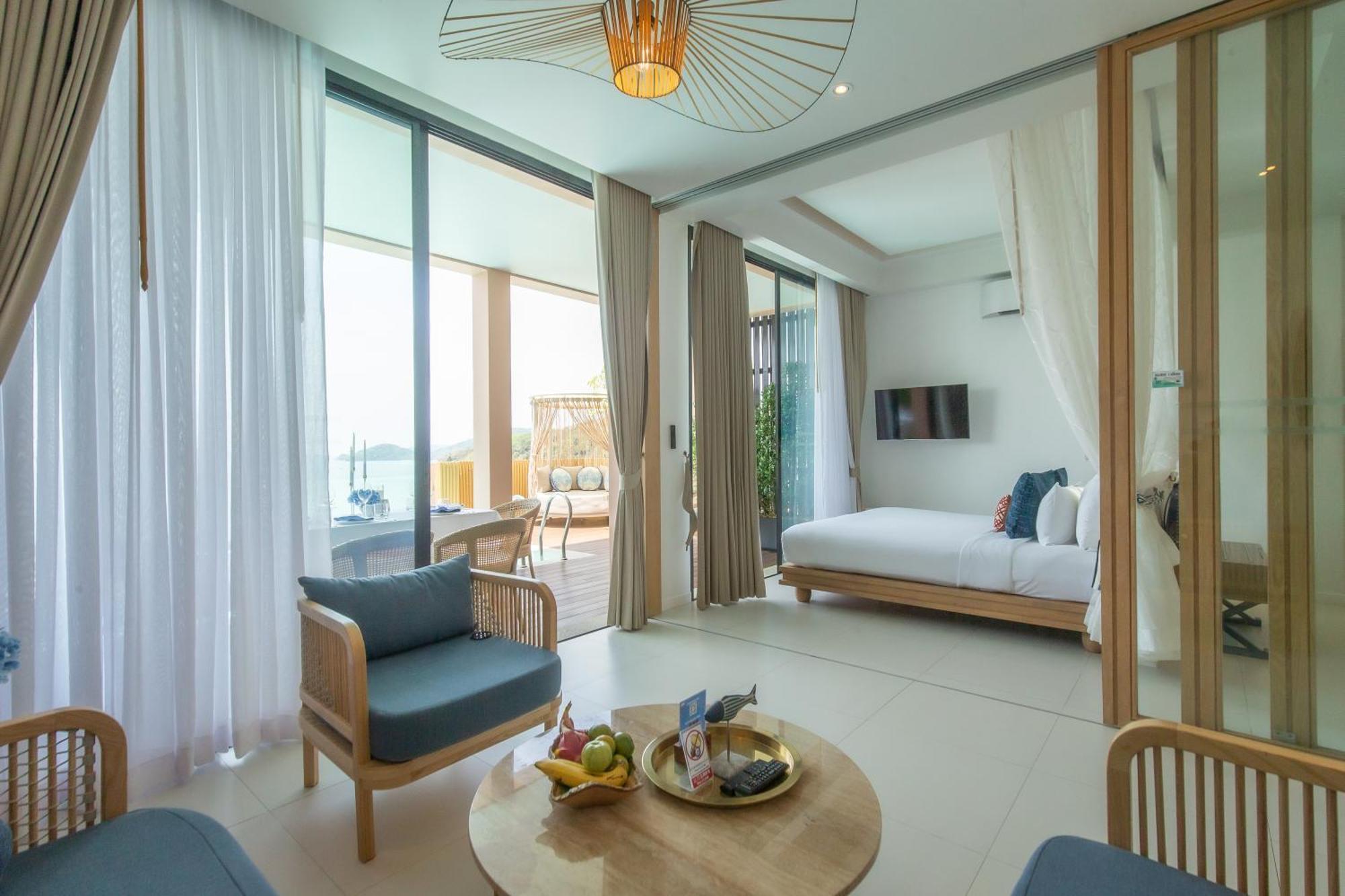 Panoramic Two Bedroom Pool Villa Selected Minibar
