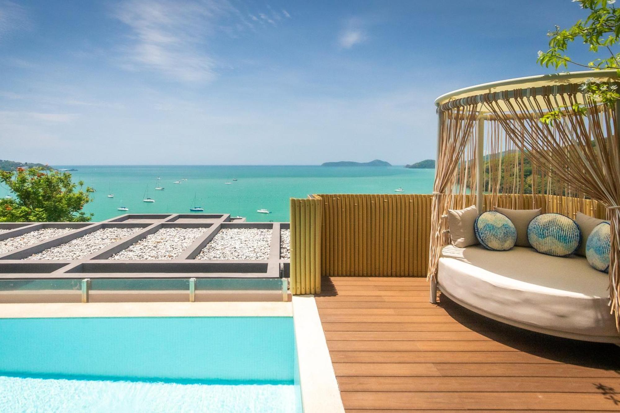 Panoramic Two Bedroom Pool Villa Selected Minibar