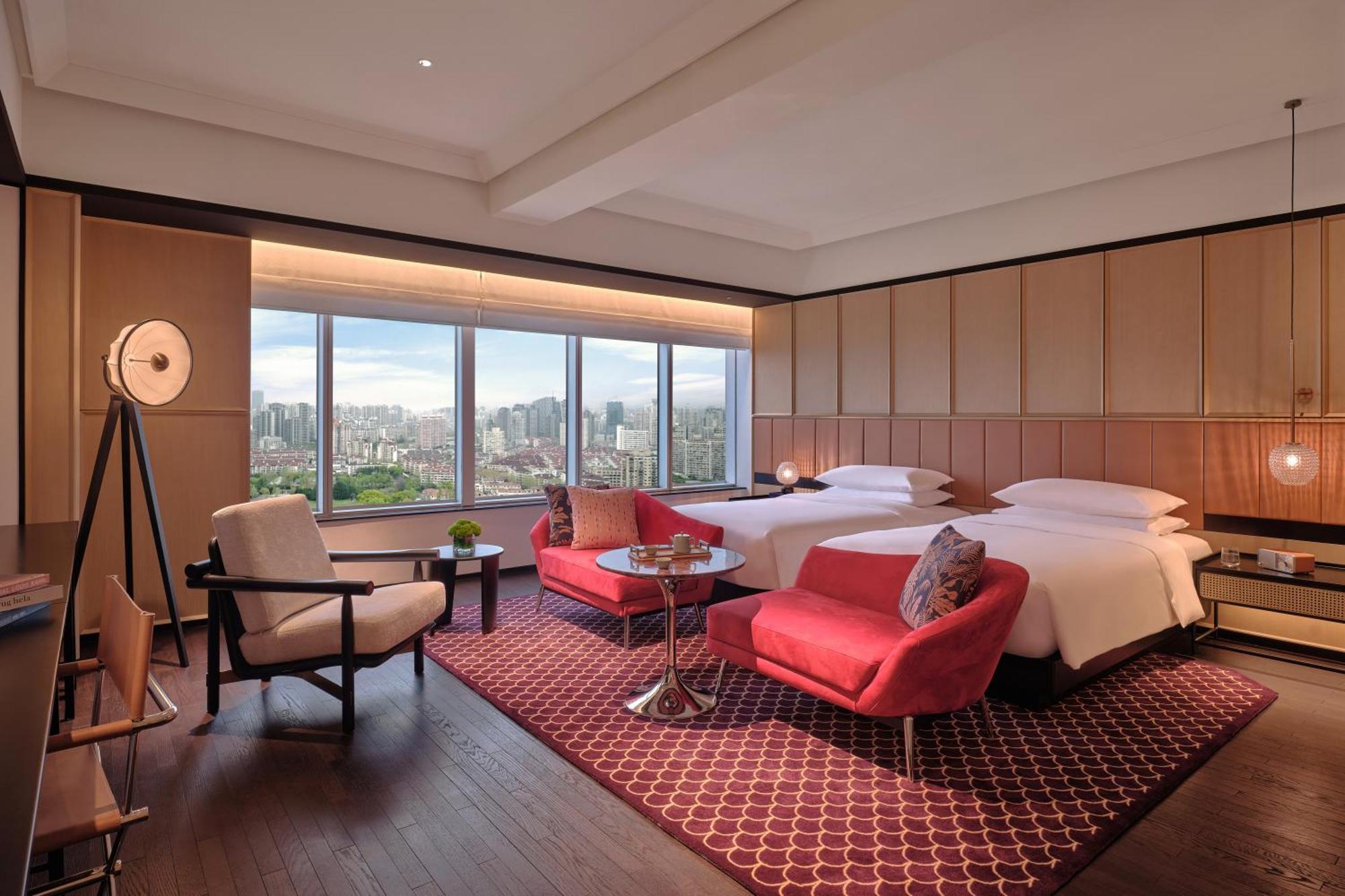 Deluxe Twin Room with Park View