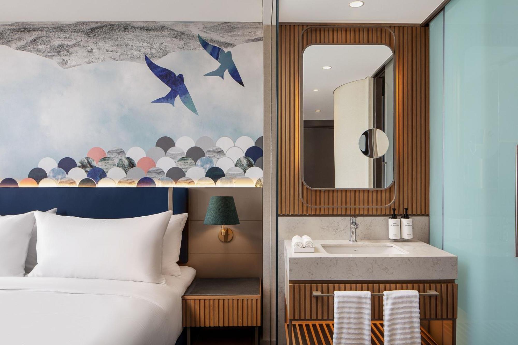 Deluxe King Room with Bosphorus View