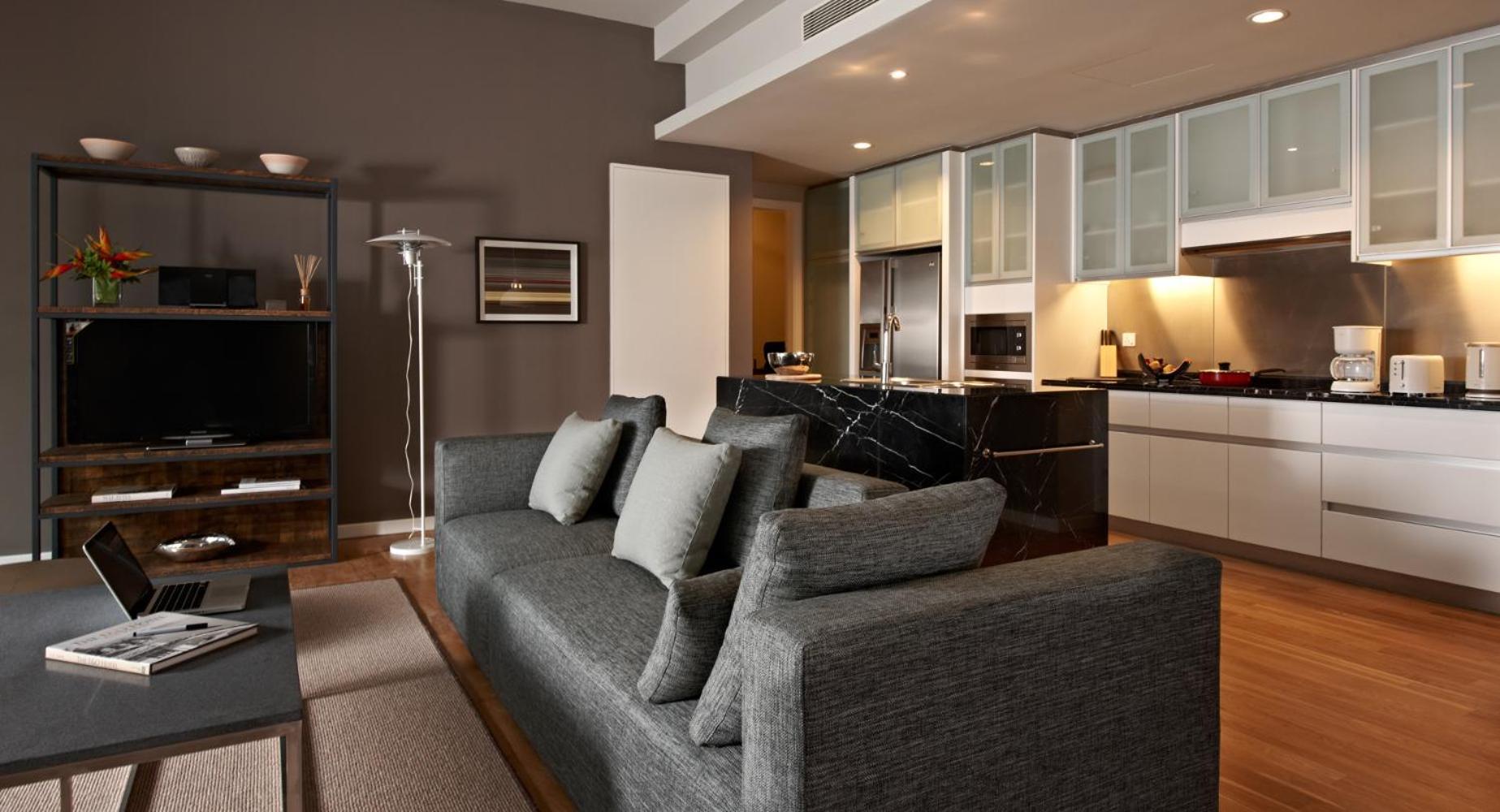 Two Bedroom King & Queen