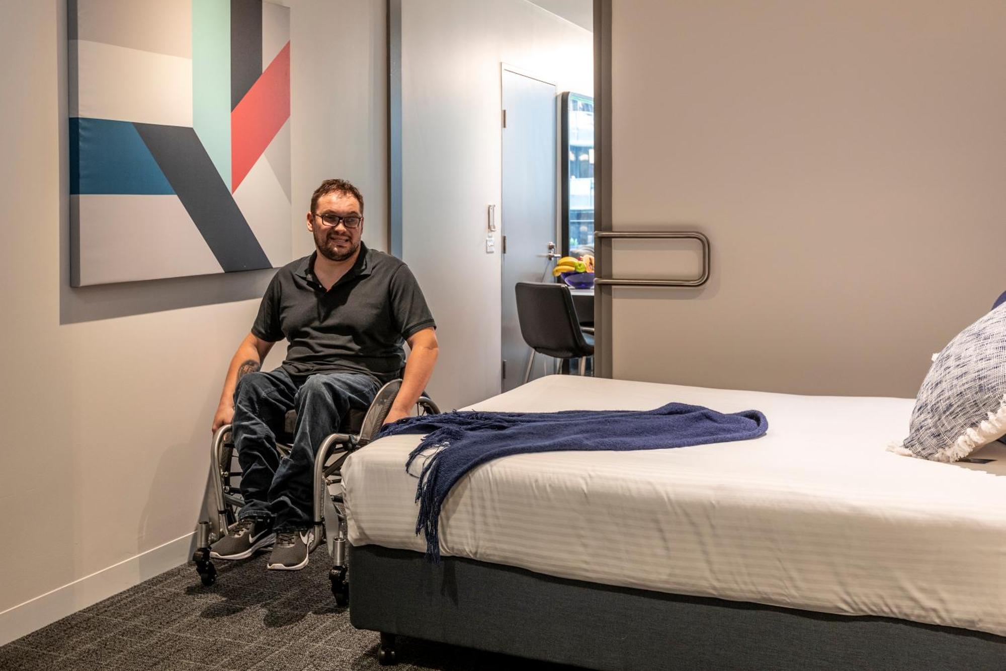 One Bedroom Accessible Residence