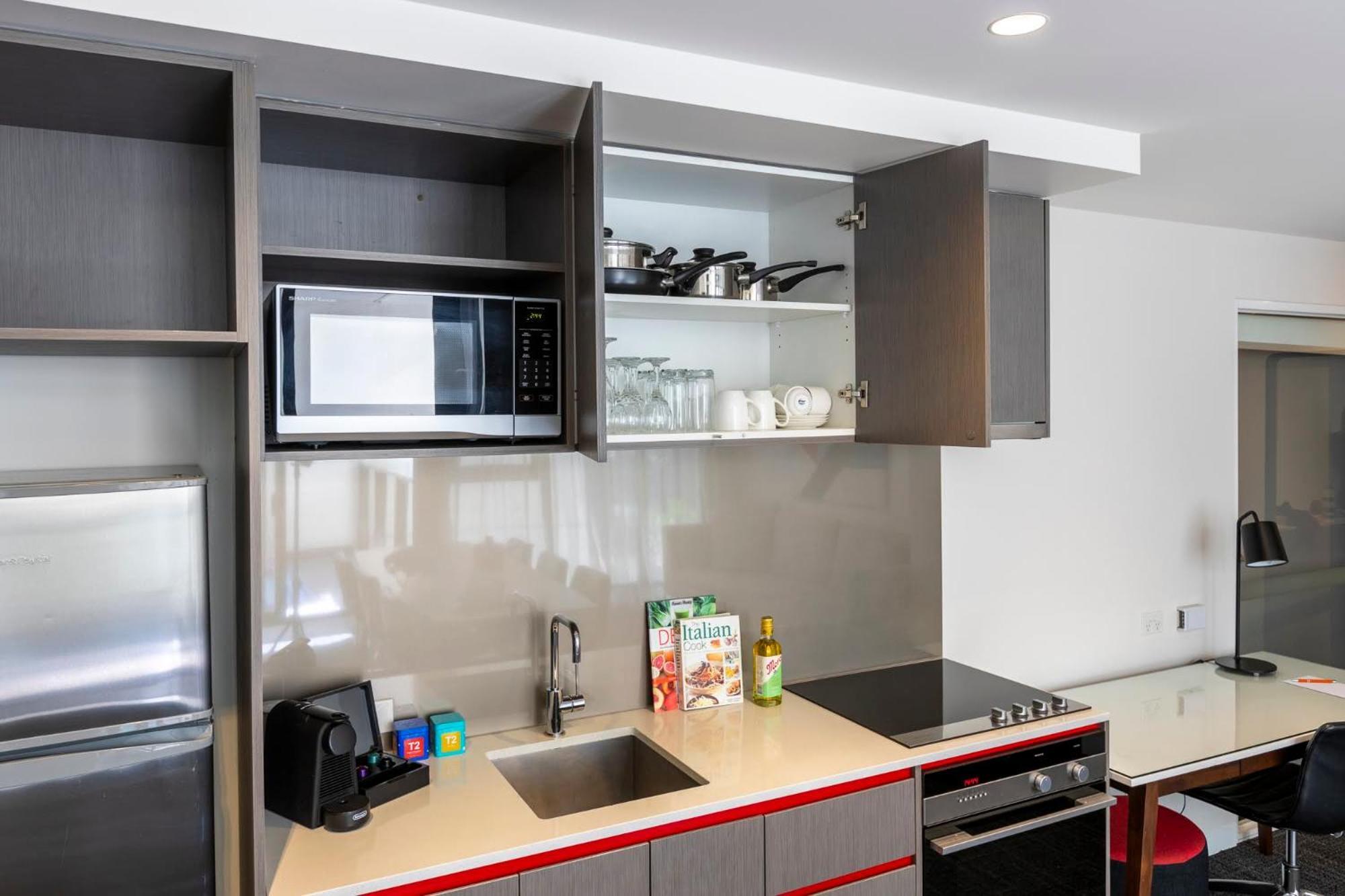 Two Bedroom Interconnecting Residence