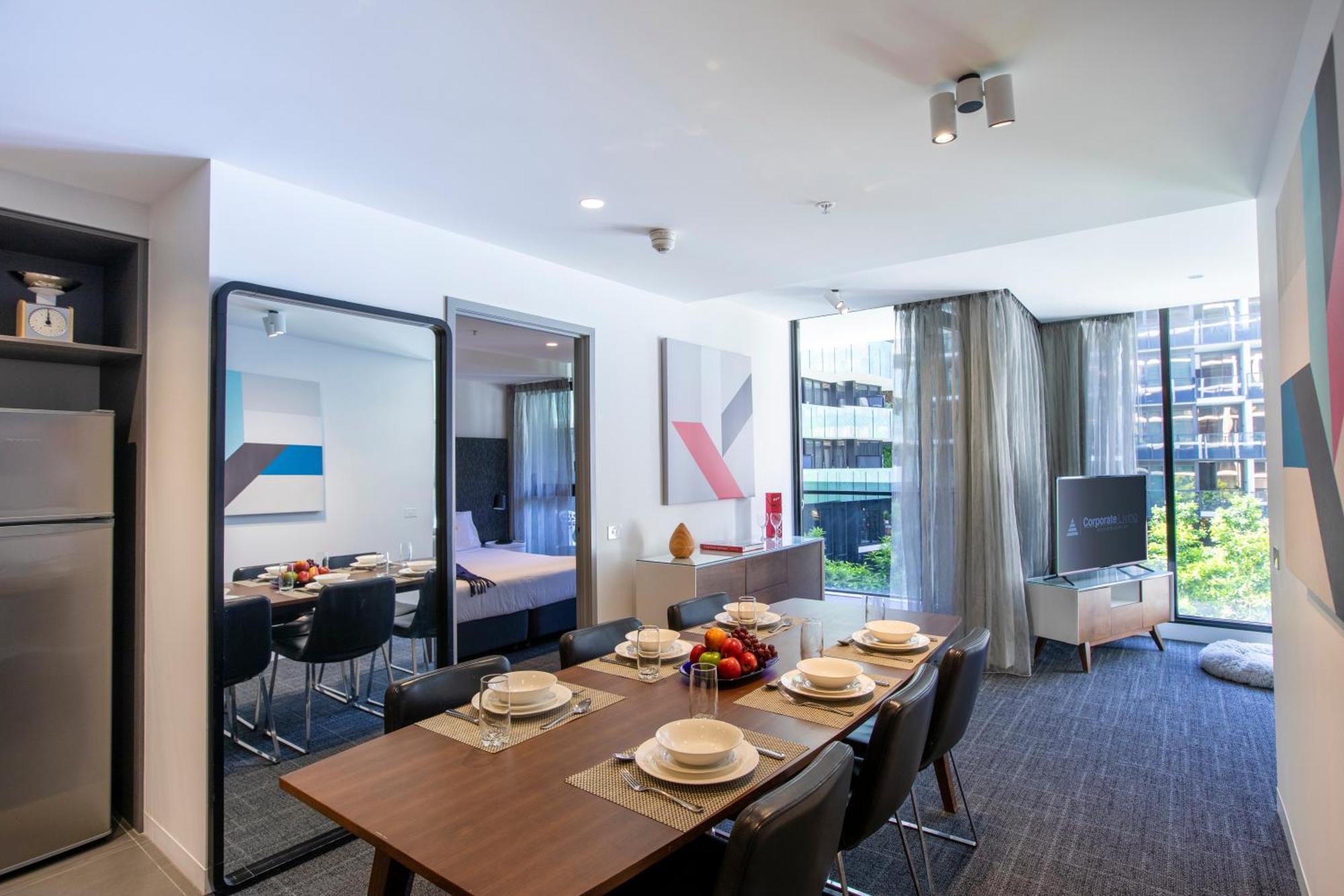 Two Bedroom Interconnecting Residence