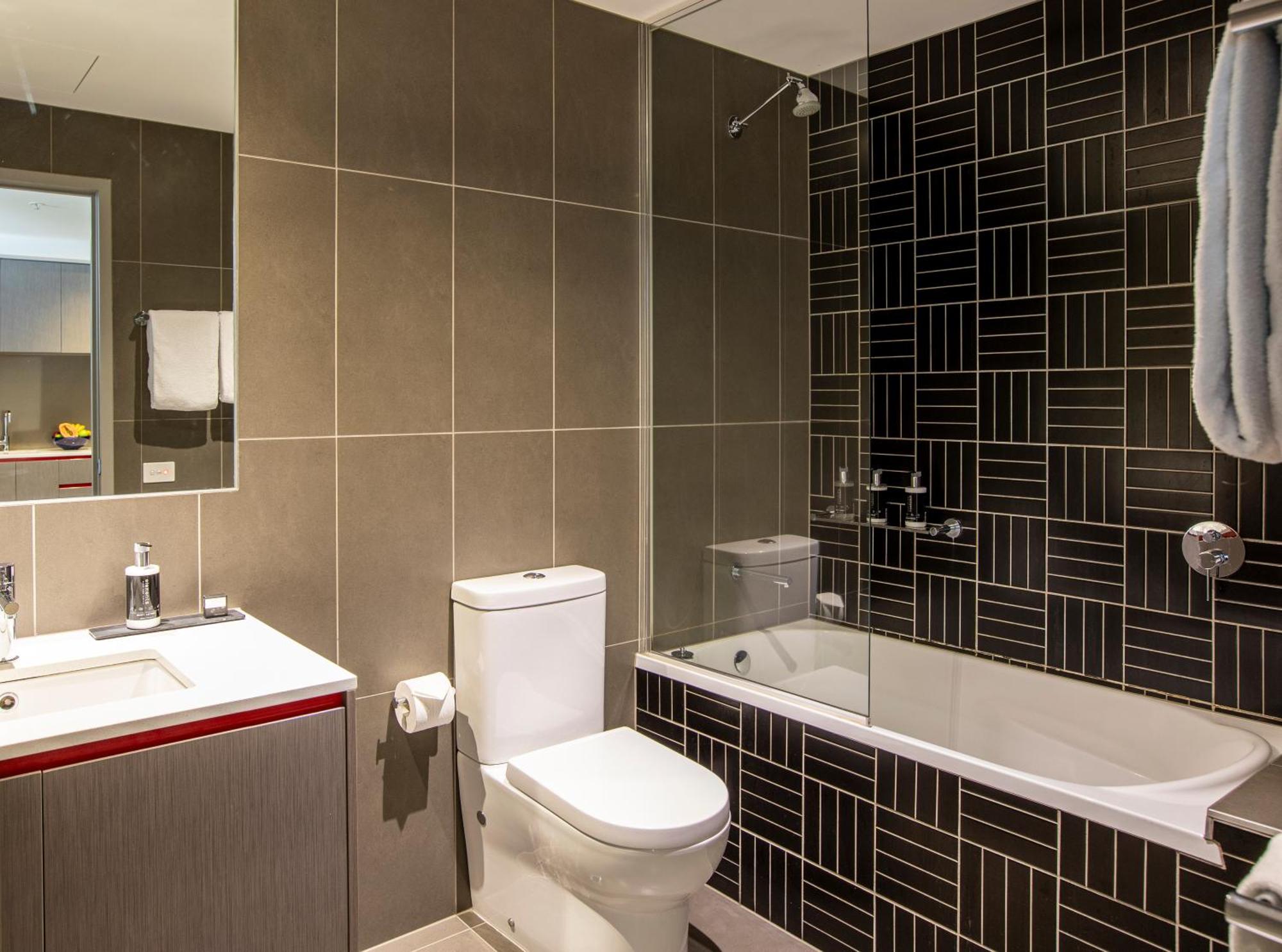 Two Bedroom Interconnecting Residence