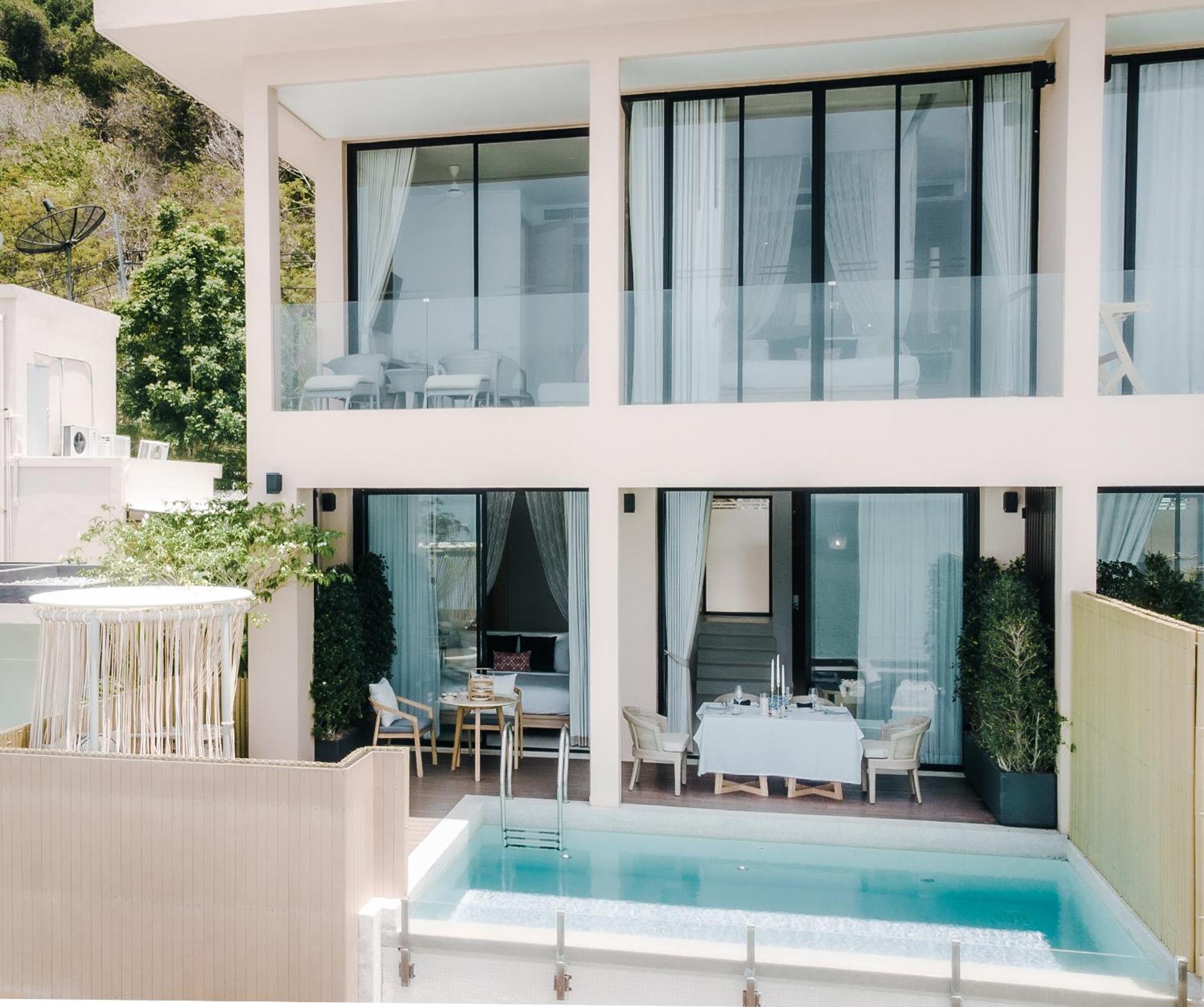 Panoramic Two Bedroom Pool Villa Selected Minibar