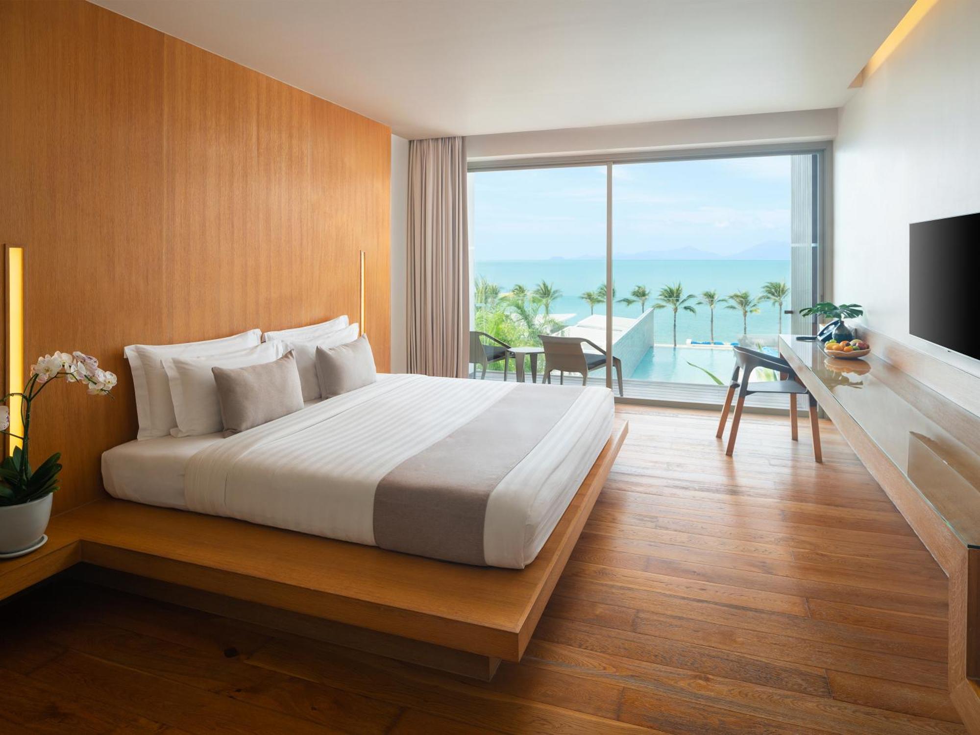 Deluxe Double or Twin Room Sea View