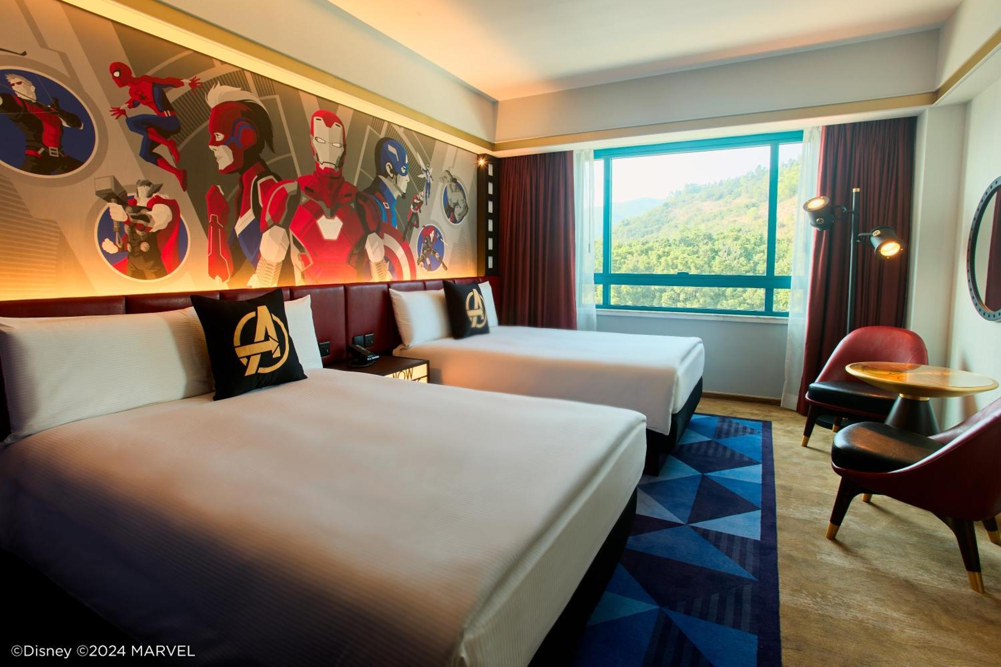 "Marvel" Deluxe Room with King Bed or Two Double Beds