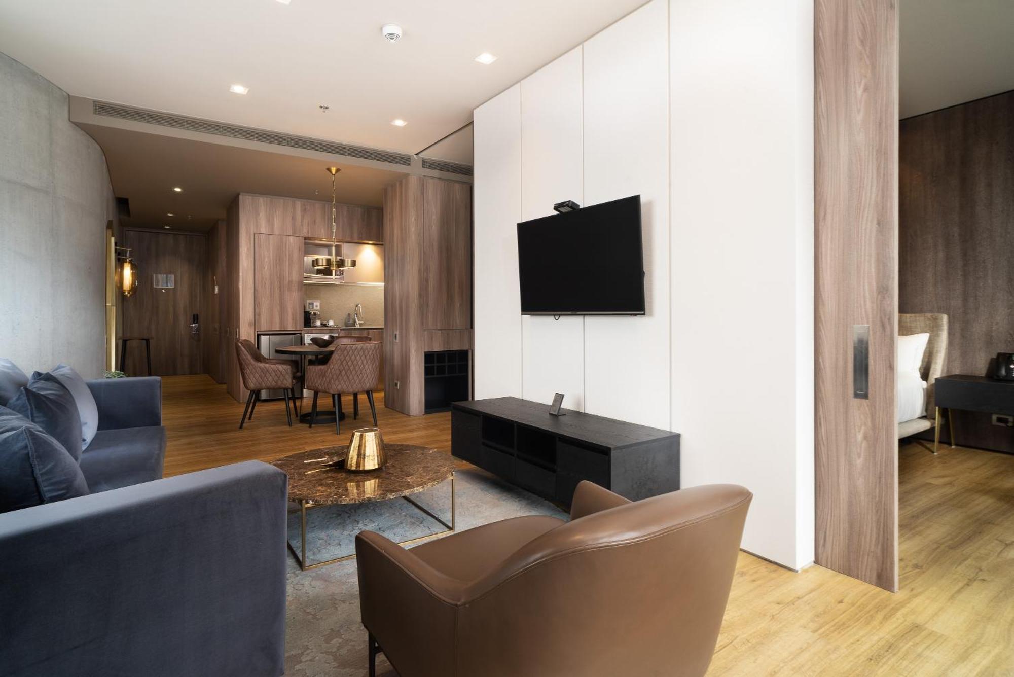 Premier King Apartasuite Mountain View
