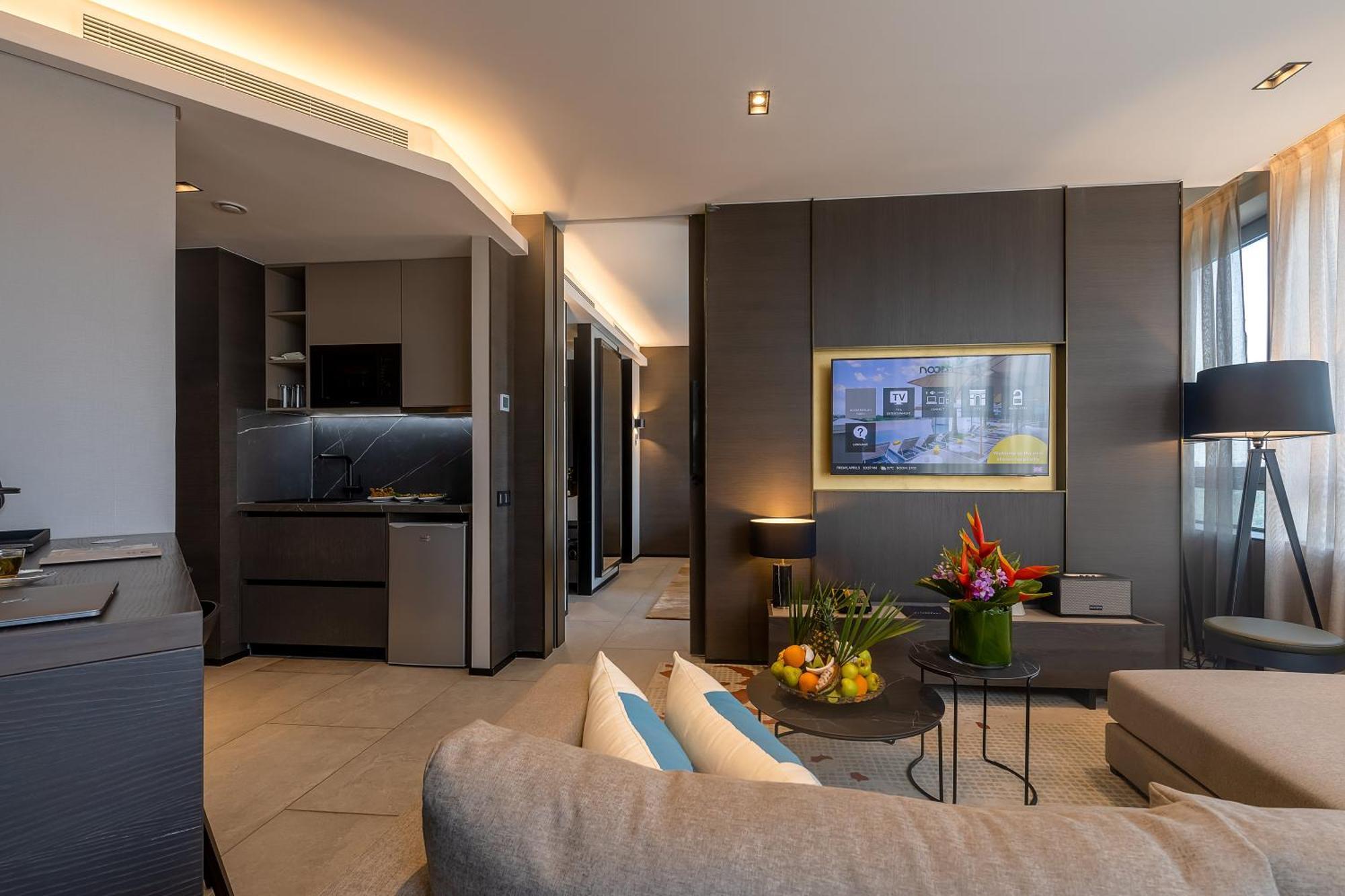 One-Bedroom Apartment