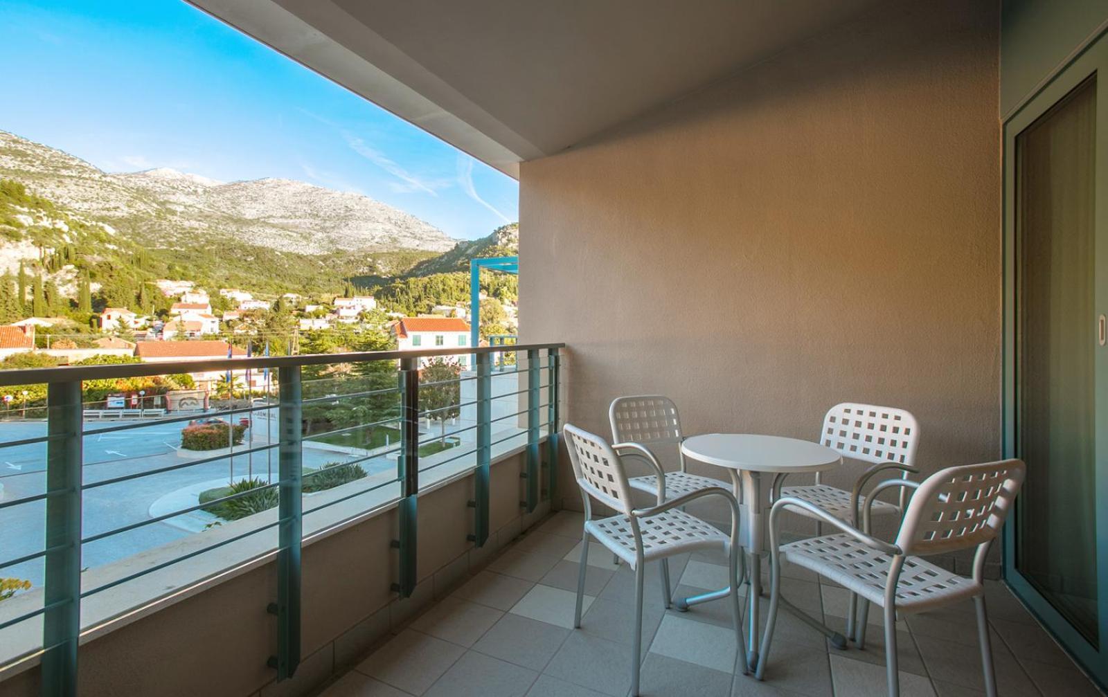 Family Room Balcony