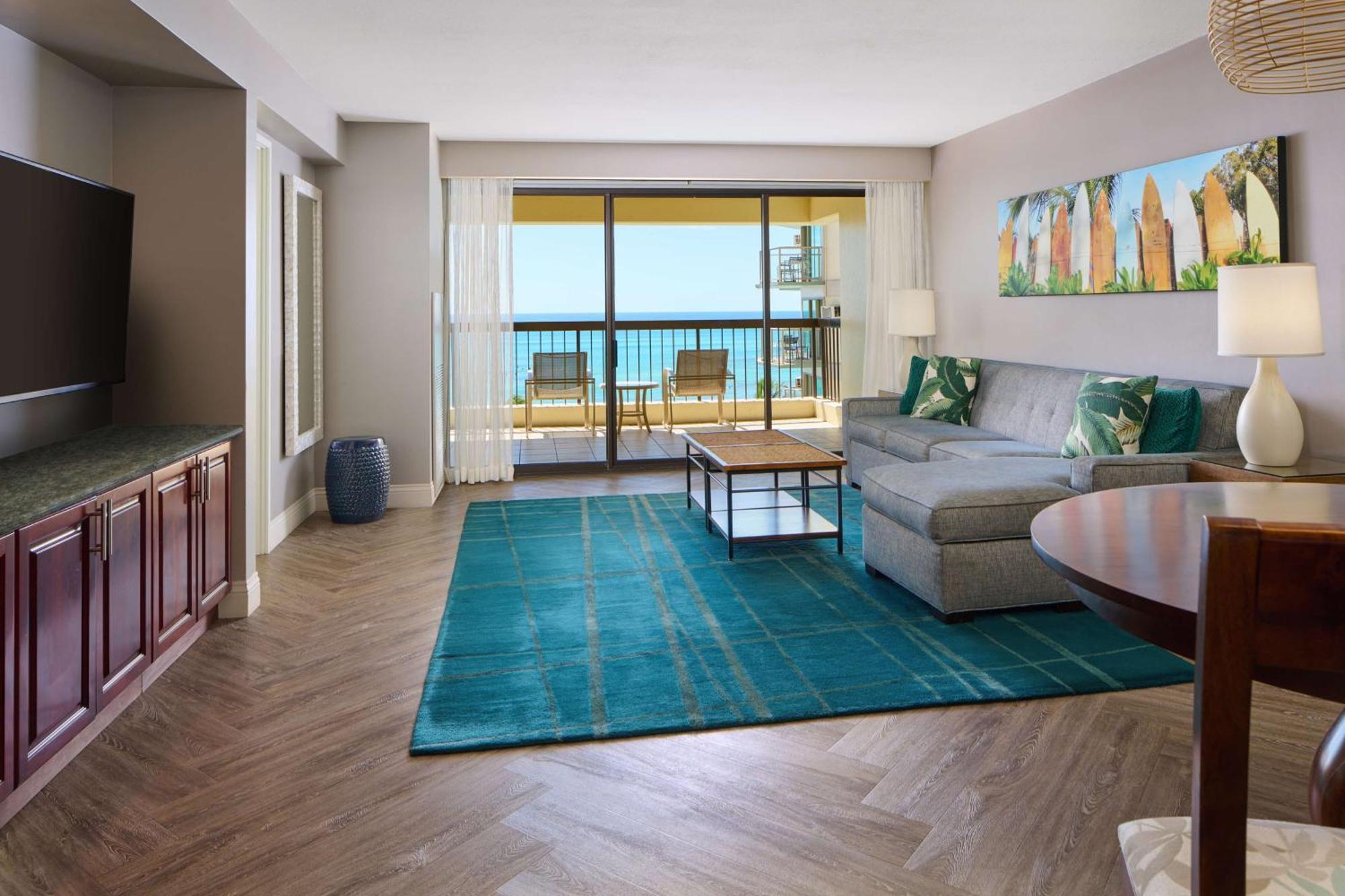 One-Bedroom Ocean View
