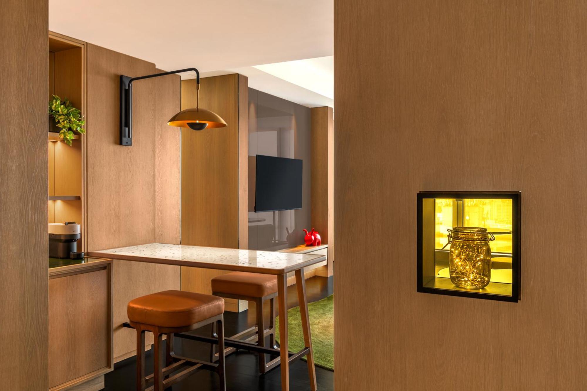Marvelous Room, 1 Bedroom Suite, 1 King, City view