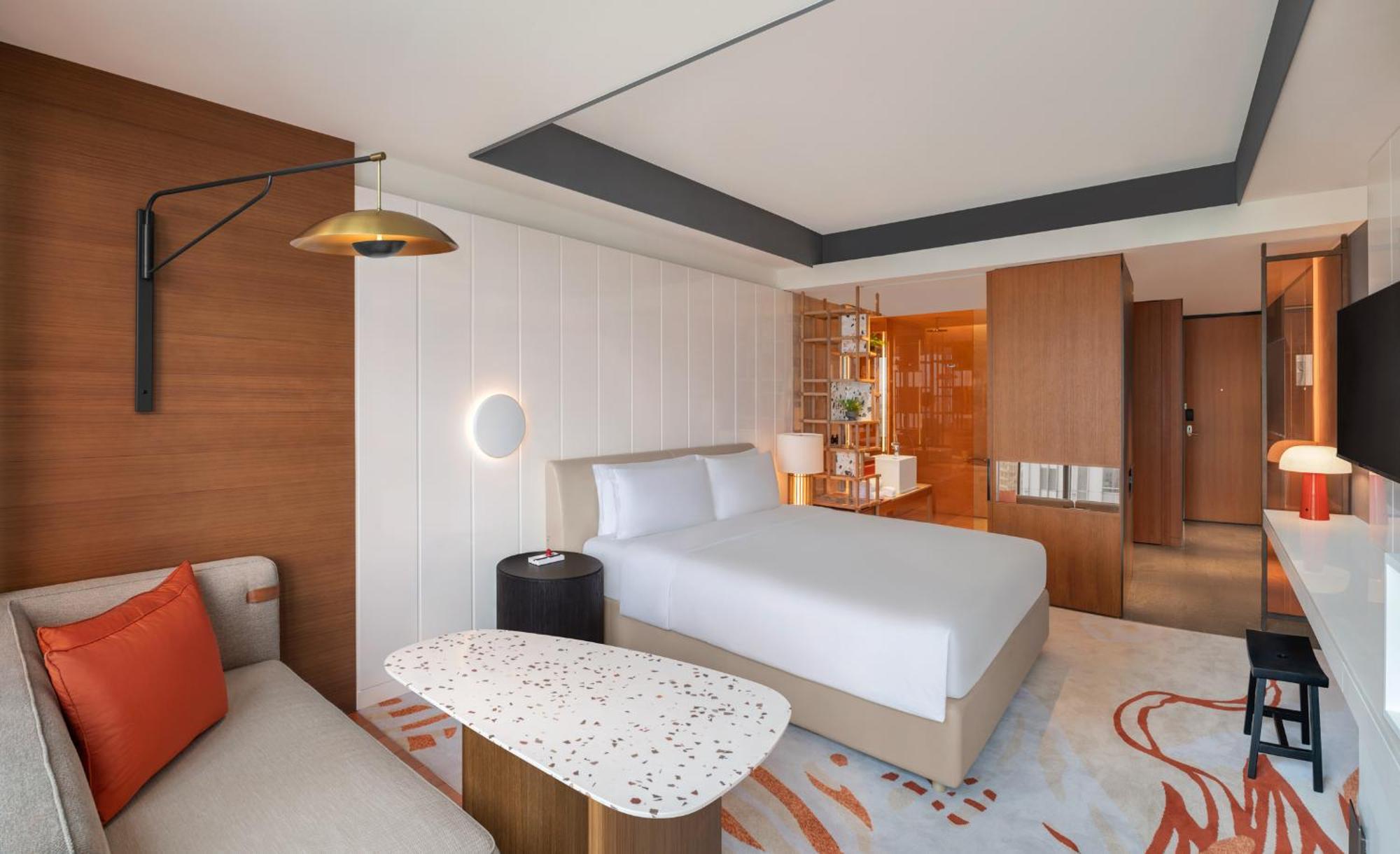 Wonderful Room, Guest room, 1 King, City view