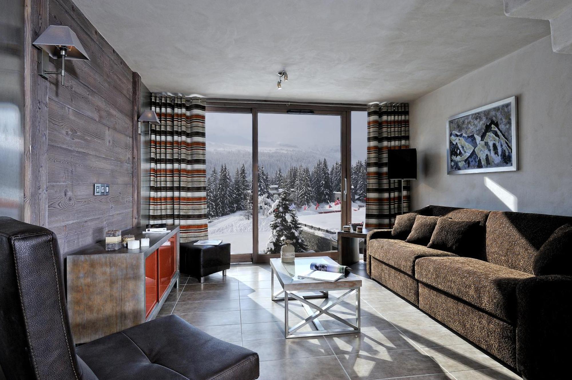 Two-Bedroom Apartment Spa Access