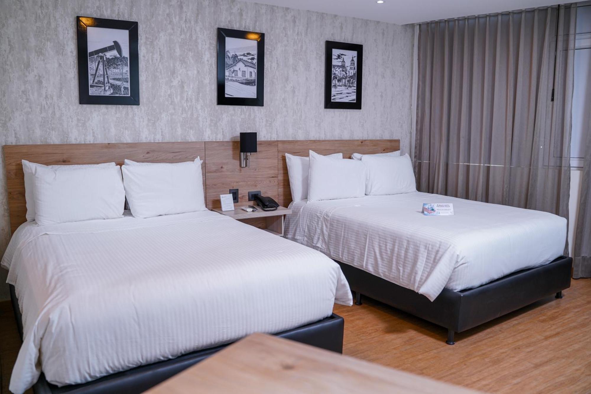 Deluxe Queen Room Two Queen Beds