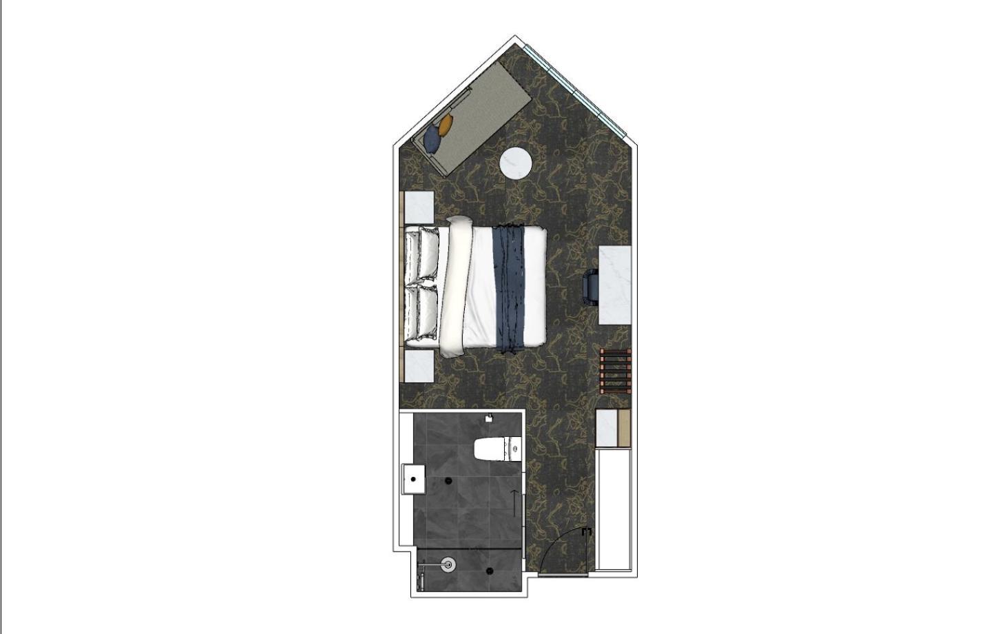 Deluxe King Room
