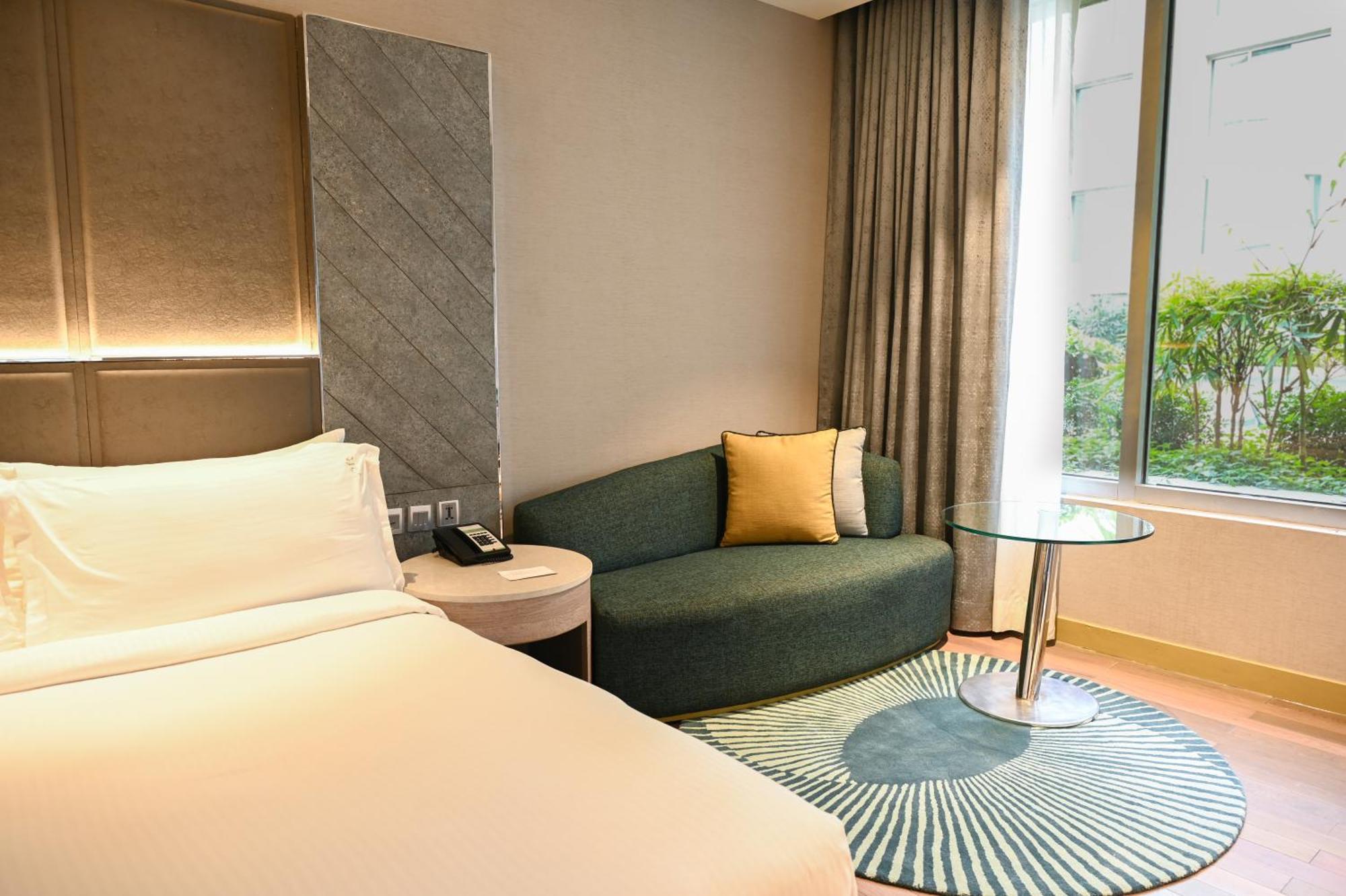 One King Bed Standard Non Smoking Pool view
