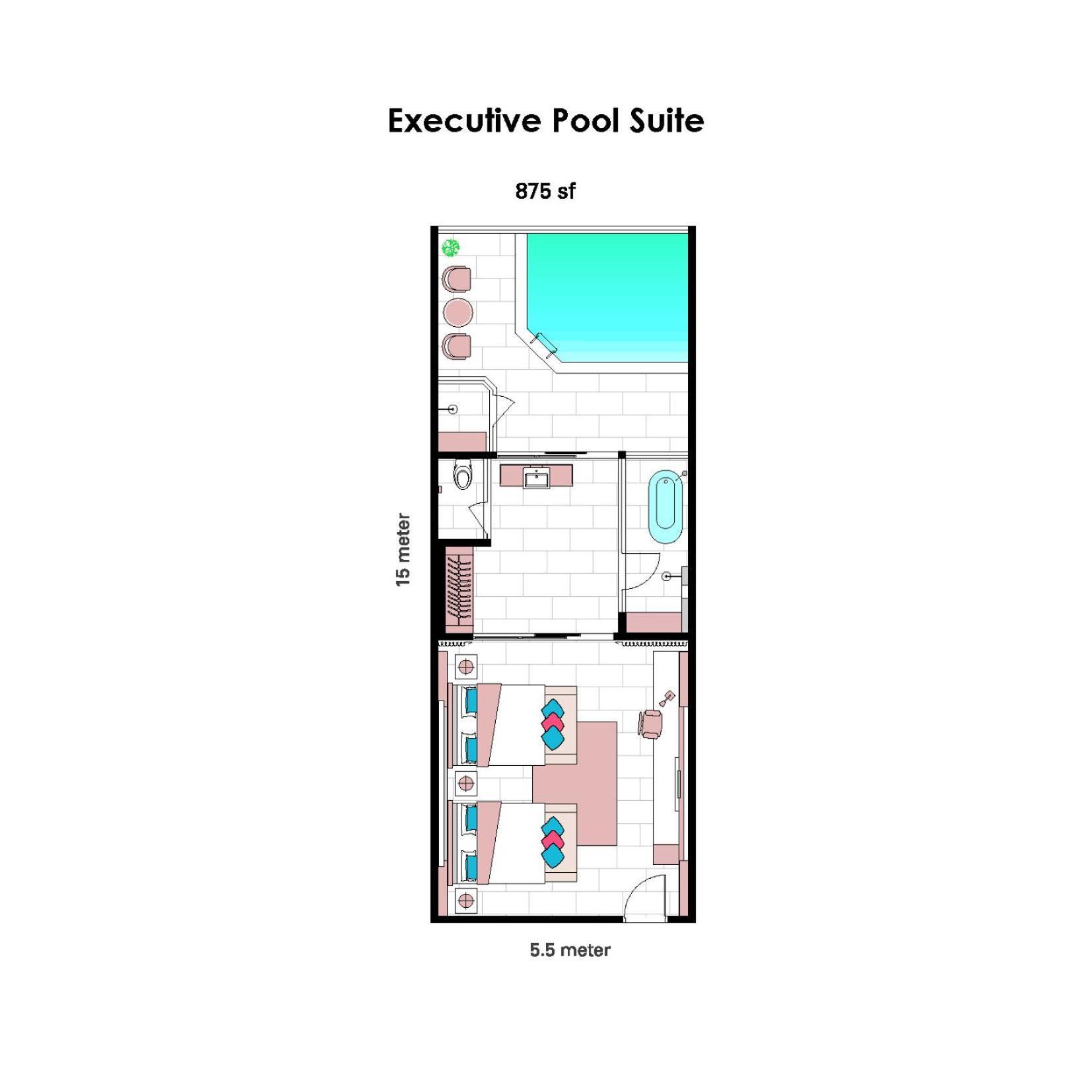 Executive Pool Suite
