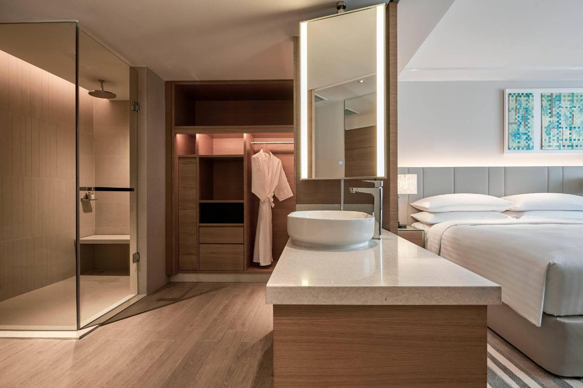 Deluxe King Room City View