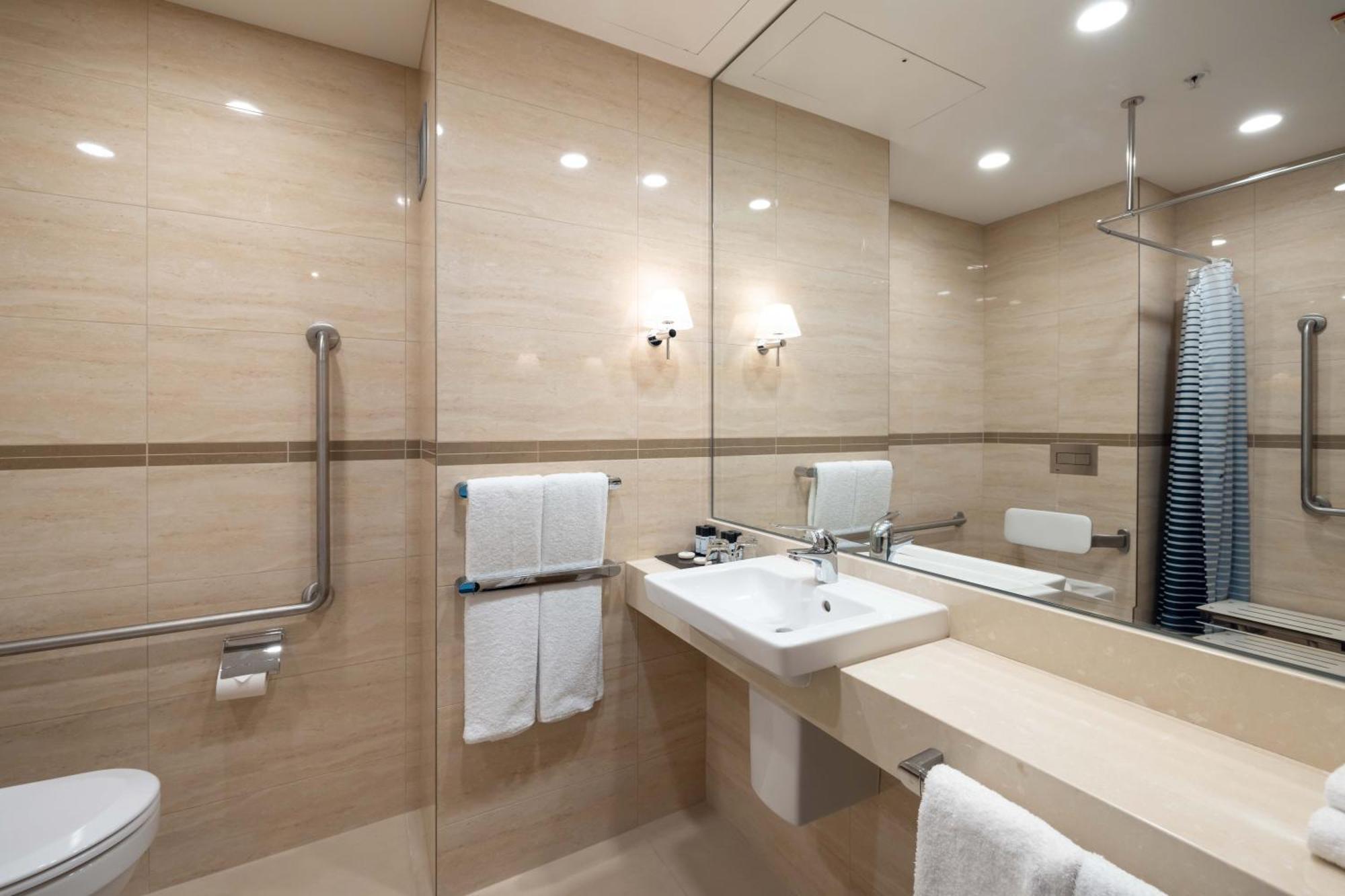 Habitación Doble adaptada para personas de movilidad reducida - 2 camas