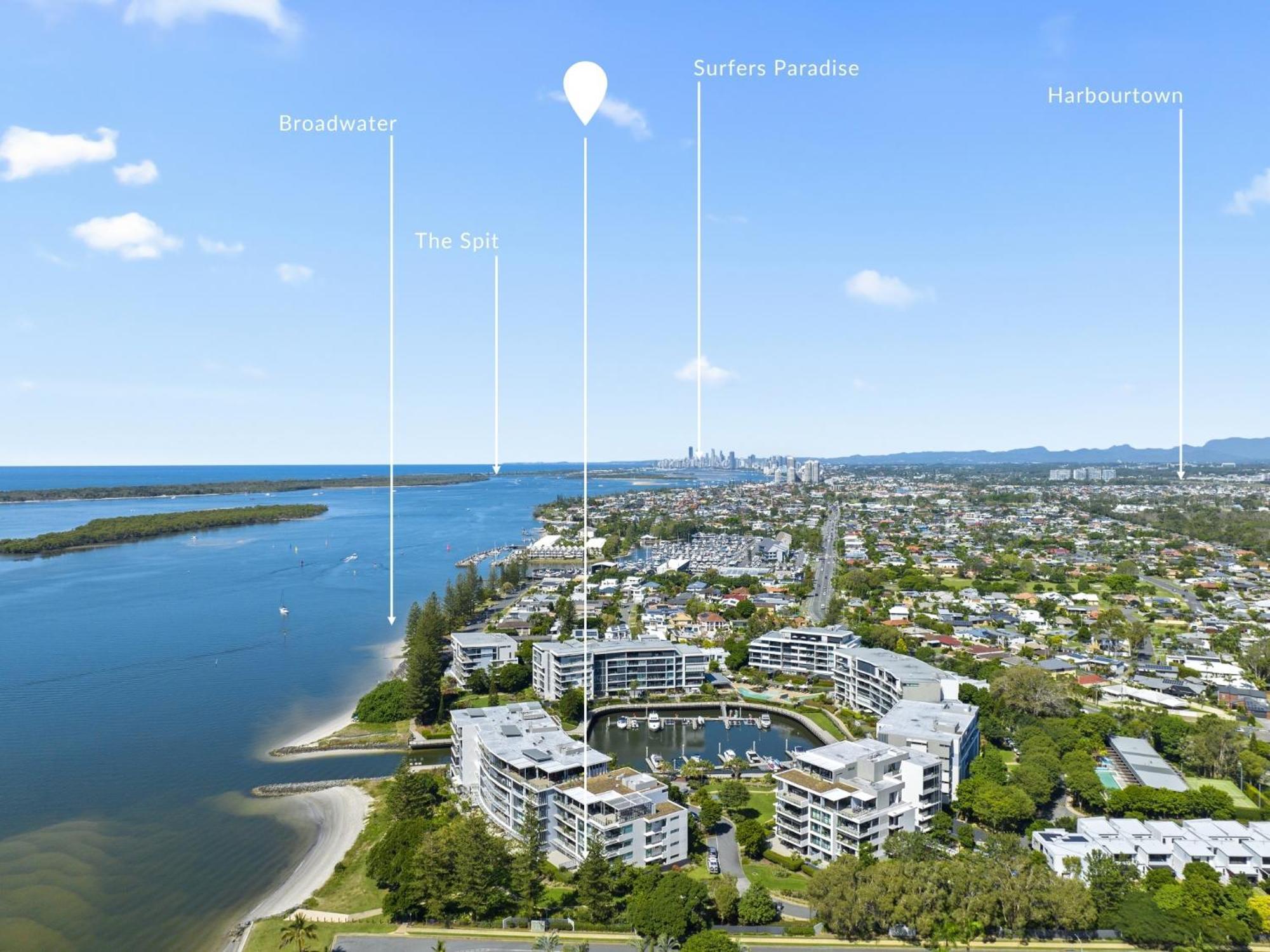 Two-Bedroom Apartment Water View