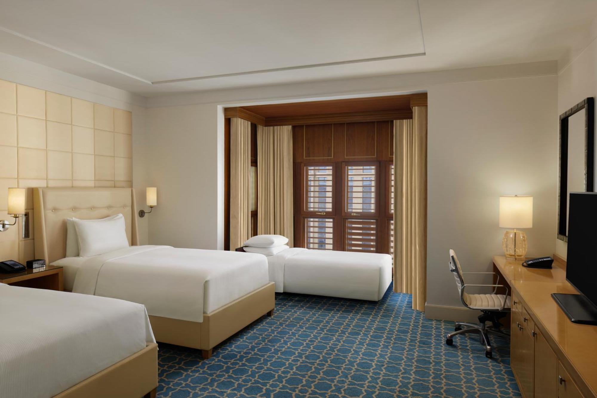 Room Three Single Beds
