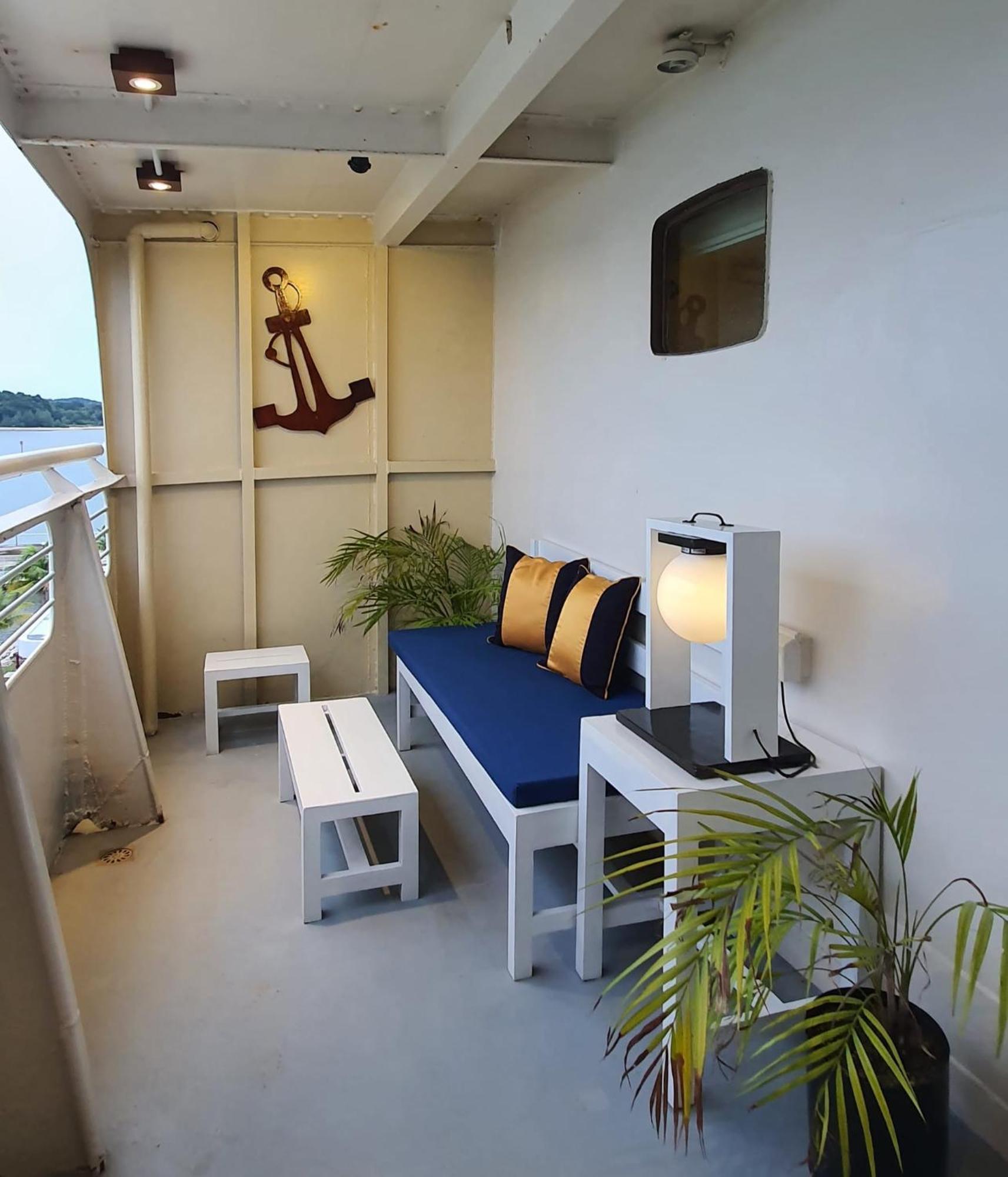 Family Room Balcony