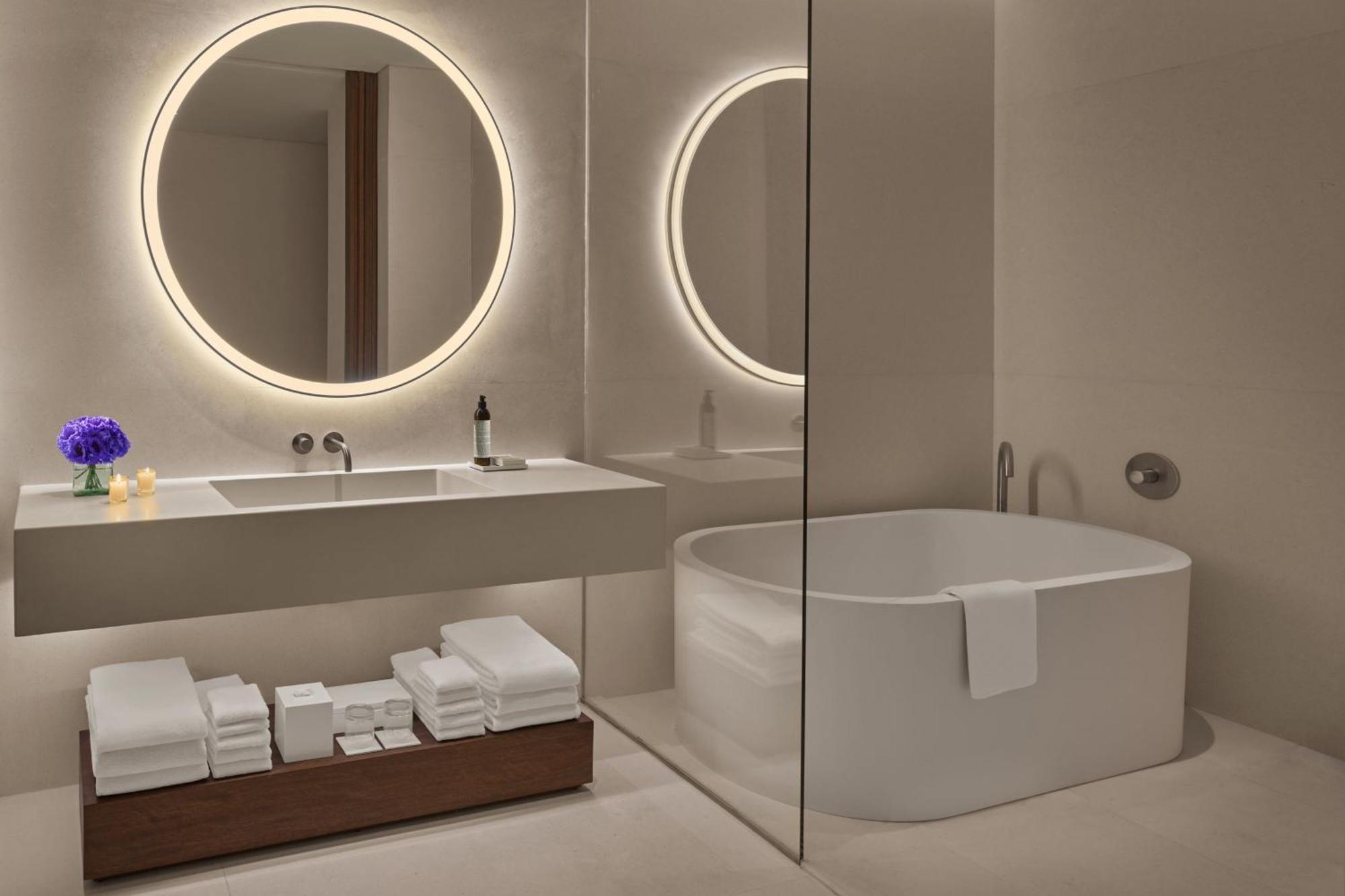 Premier Queen Room Two Queen Beds Ocean View Plunge Pool