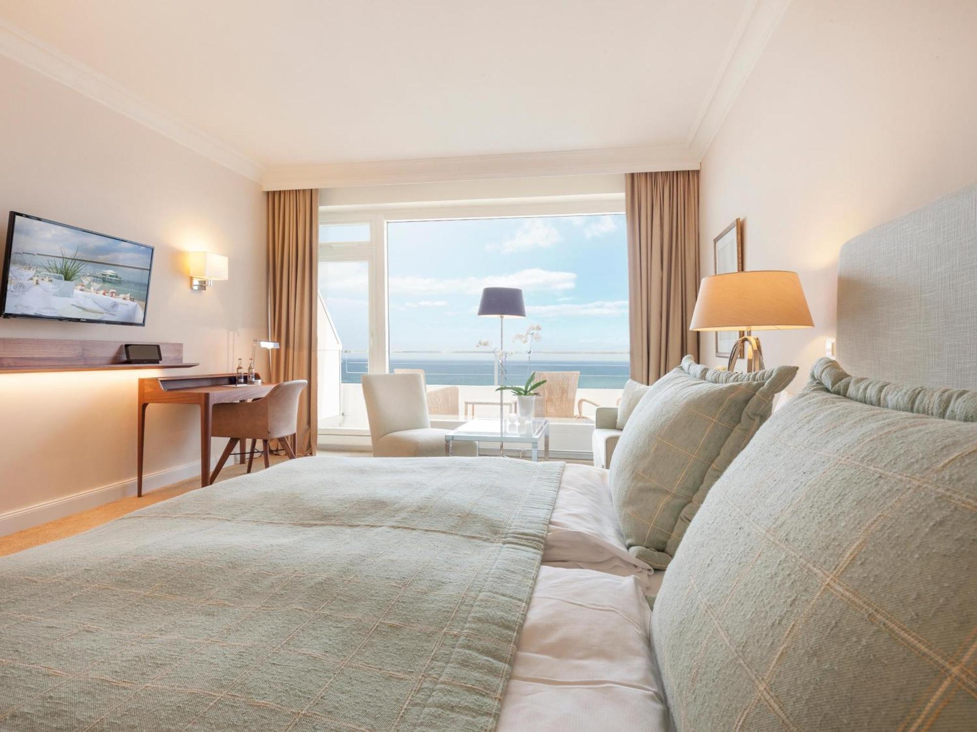 Deluxe Double Room Sea View